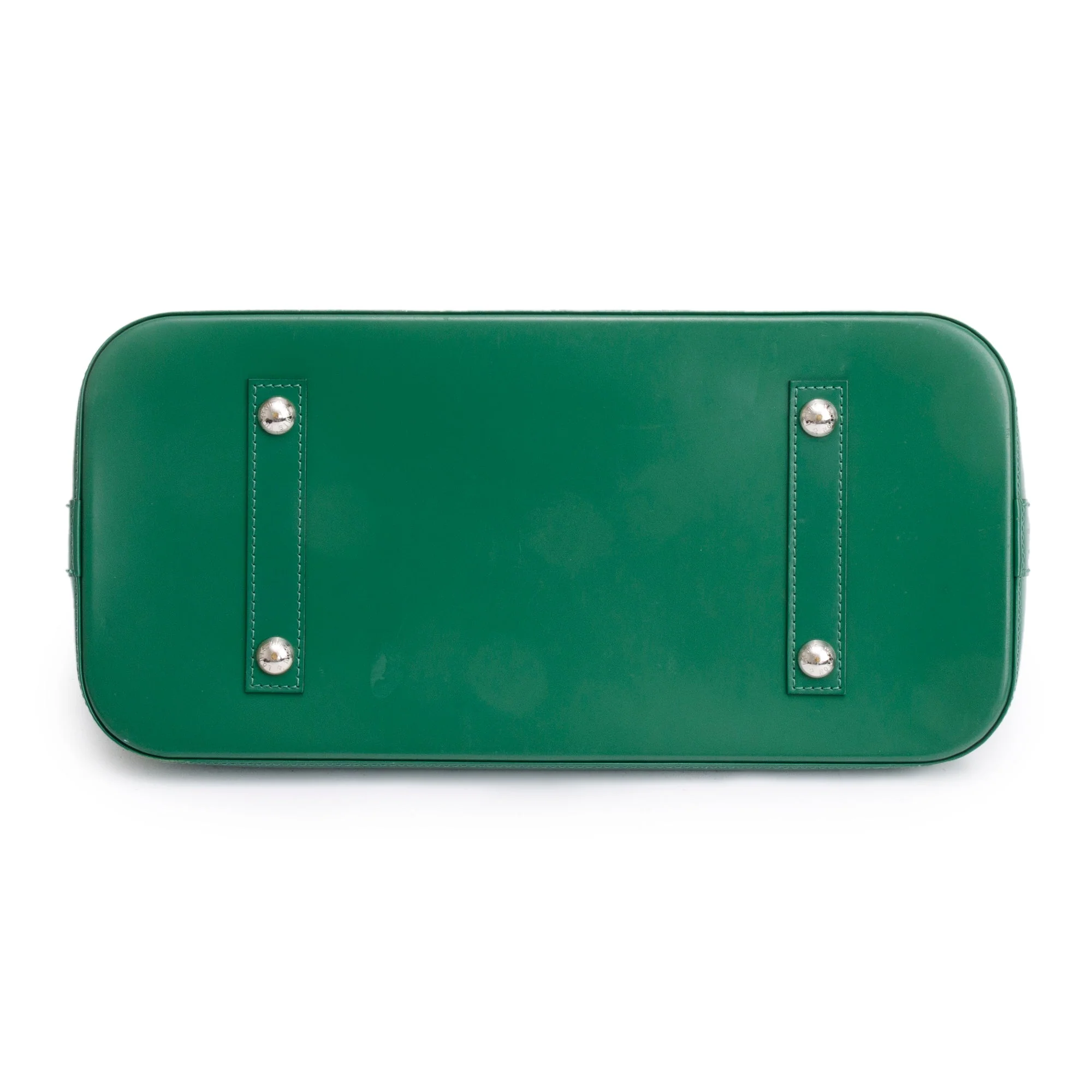 Louis Vuitton Green Epi Leather Alma GM - Image 4