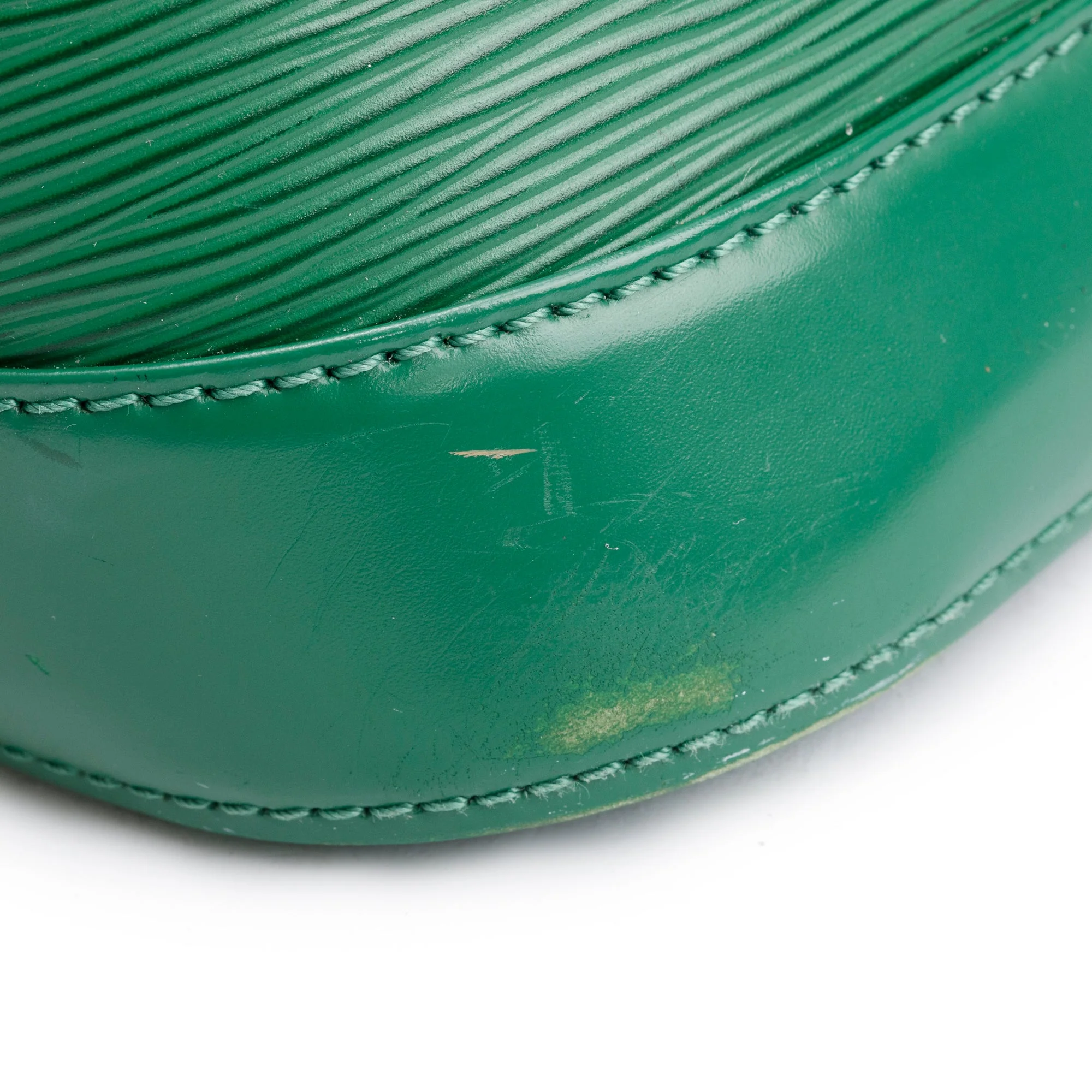 Louis Vuitton Green Epi Leather Alma GM - Image 6