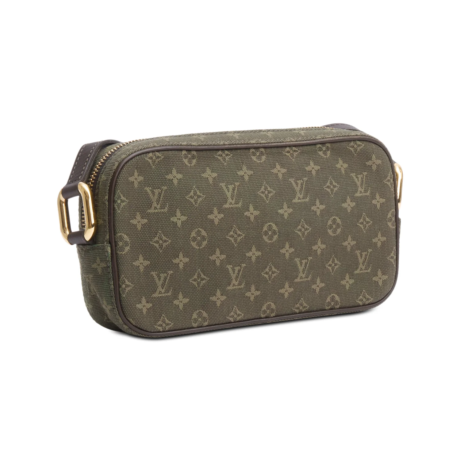 Louis Vuitton Green Monogram Mini Lin Juliette Crossbody Bag - Image 6