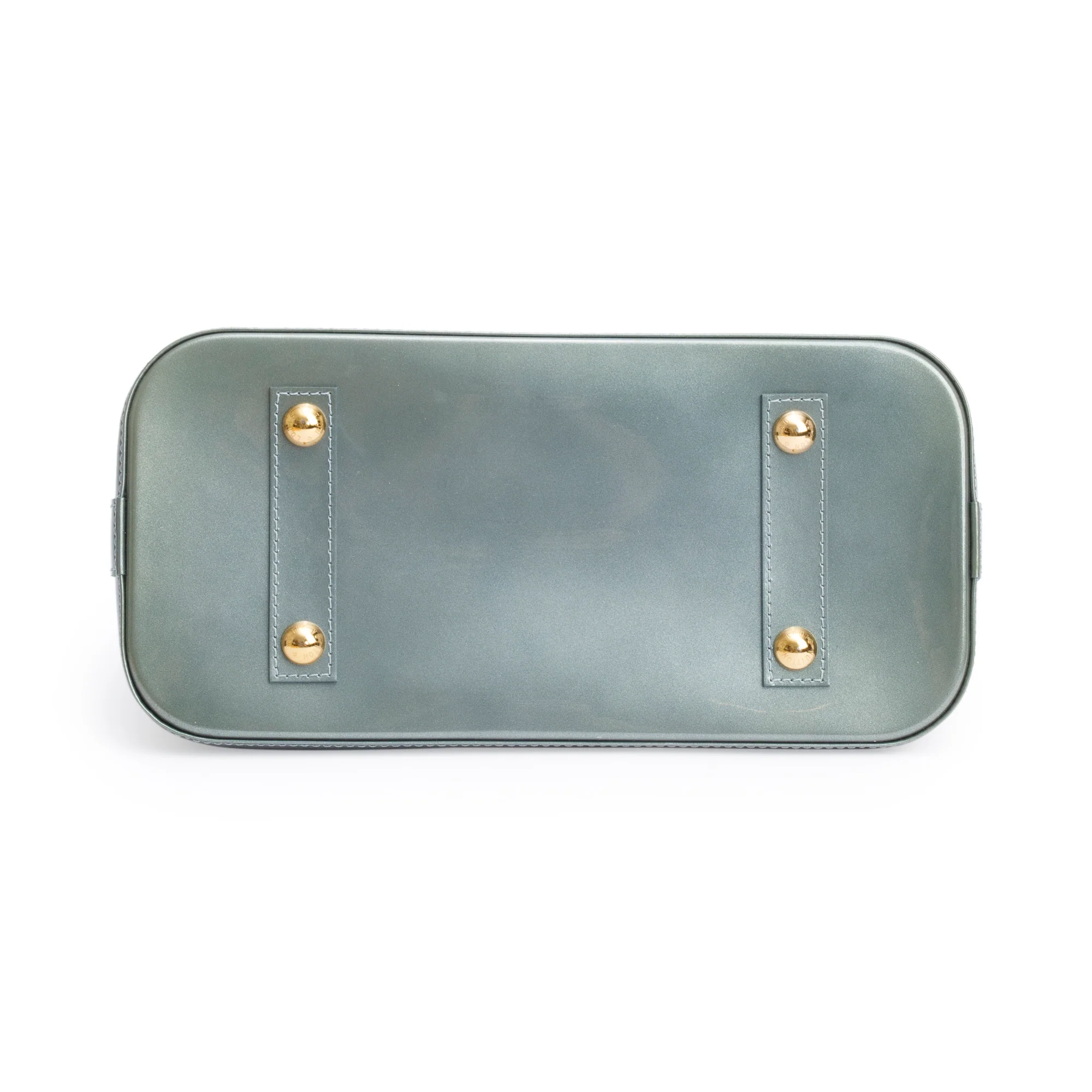 Louis Vuitton Green Monogram Vernis Alma PM - Image 5
