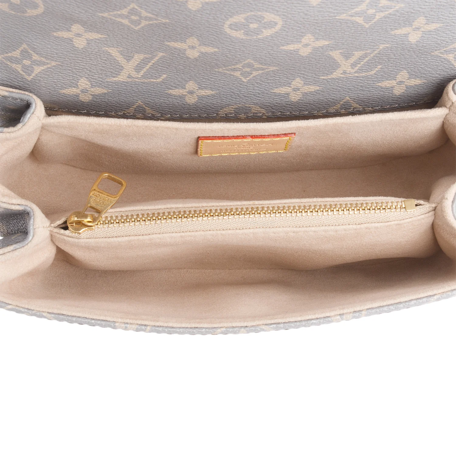 Louis Vuitton Grey Monogram Pochette Metis East West w/ Straps - Image 8
