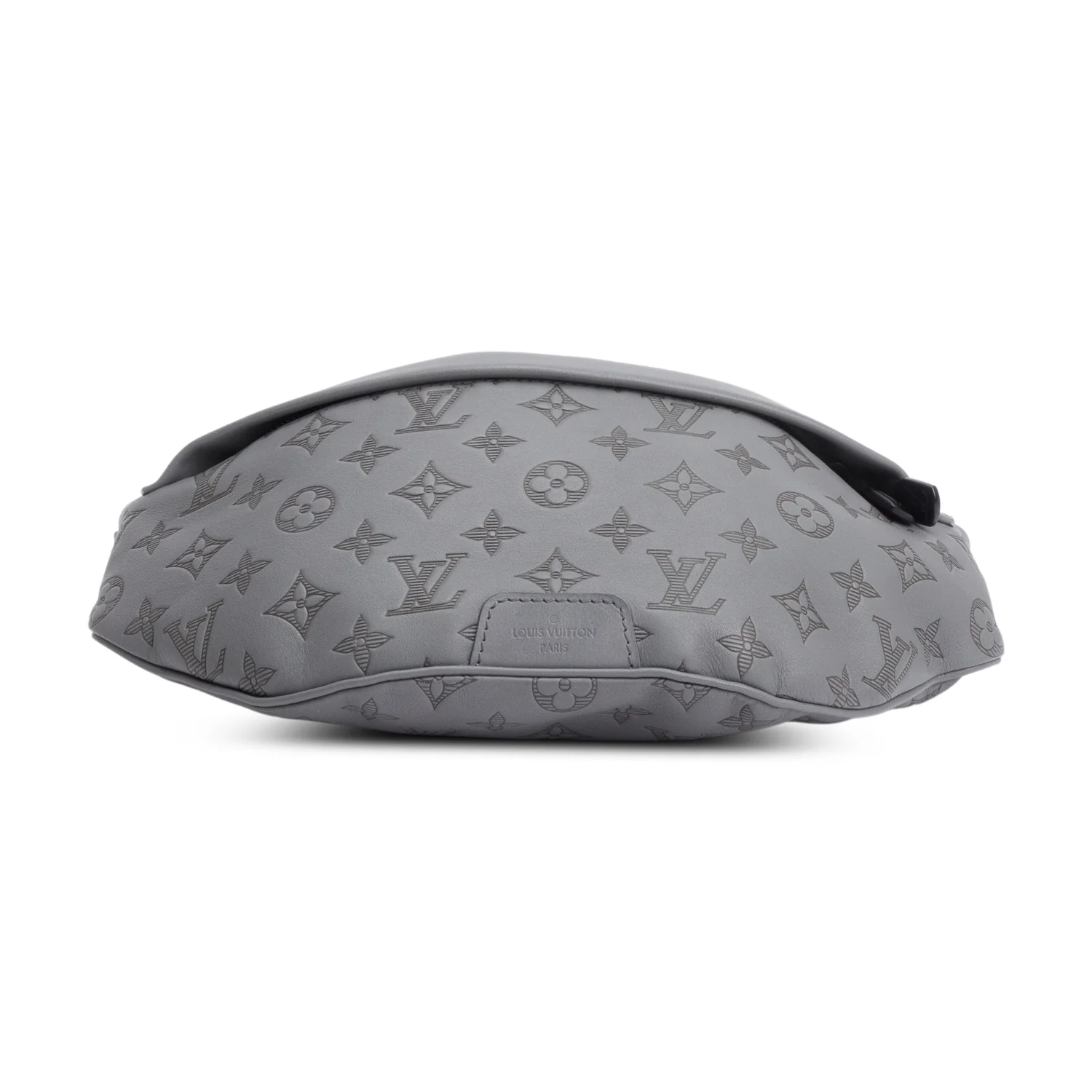 Louis Vuitton Grey Monogram Shadow Calfskin Leather Discovery Bumbag PM - Image 5
