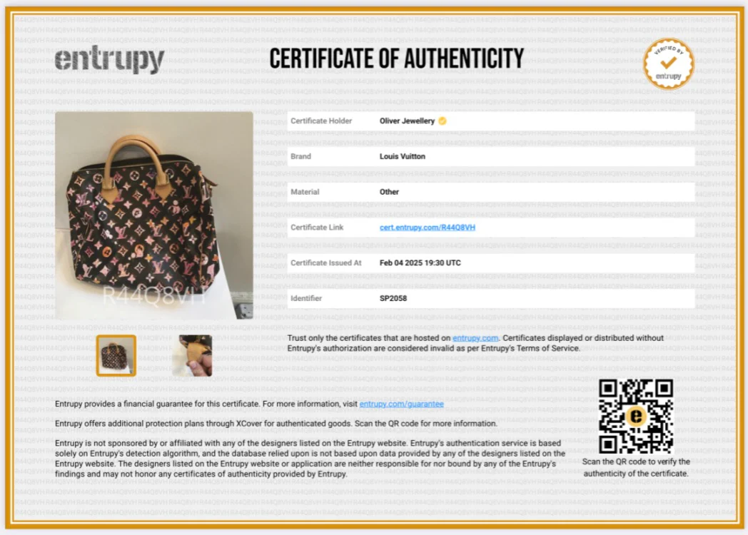 Louis Vuitton Limited Edition Brown Monogram Watercolor Aquarelle Speedy 30 - Image 9