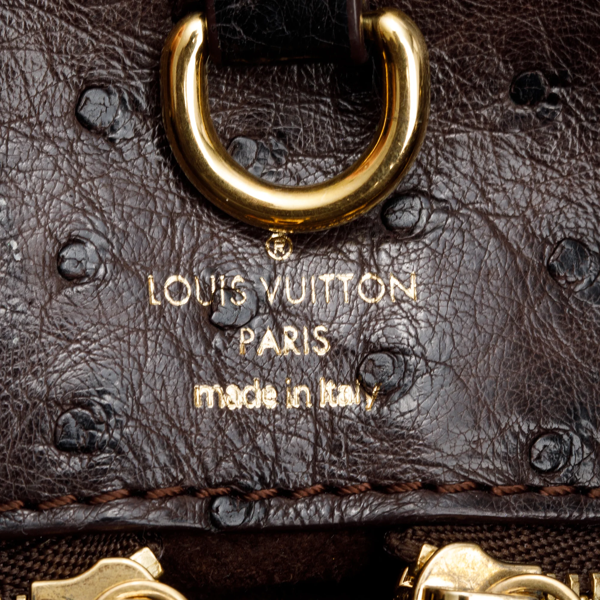 Louis Vuitton Limited Edition Monogram Burgundy Python Etoile Exotique Tote GM w/ Strap - Image 8
