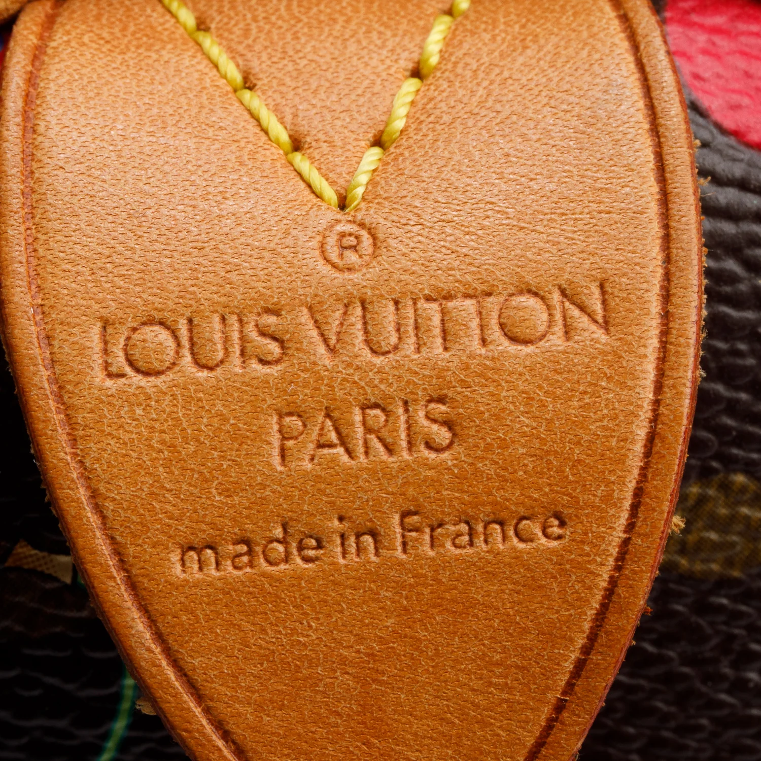 Louis Vuitton Limited Edition Monogram Cerises Speedy 25 - Image 7