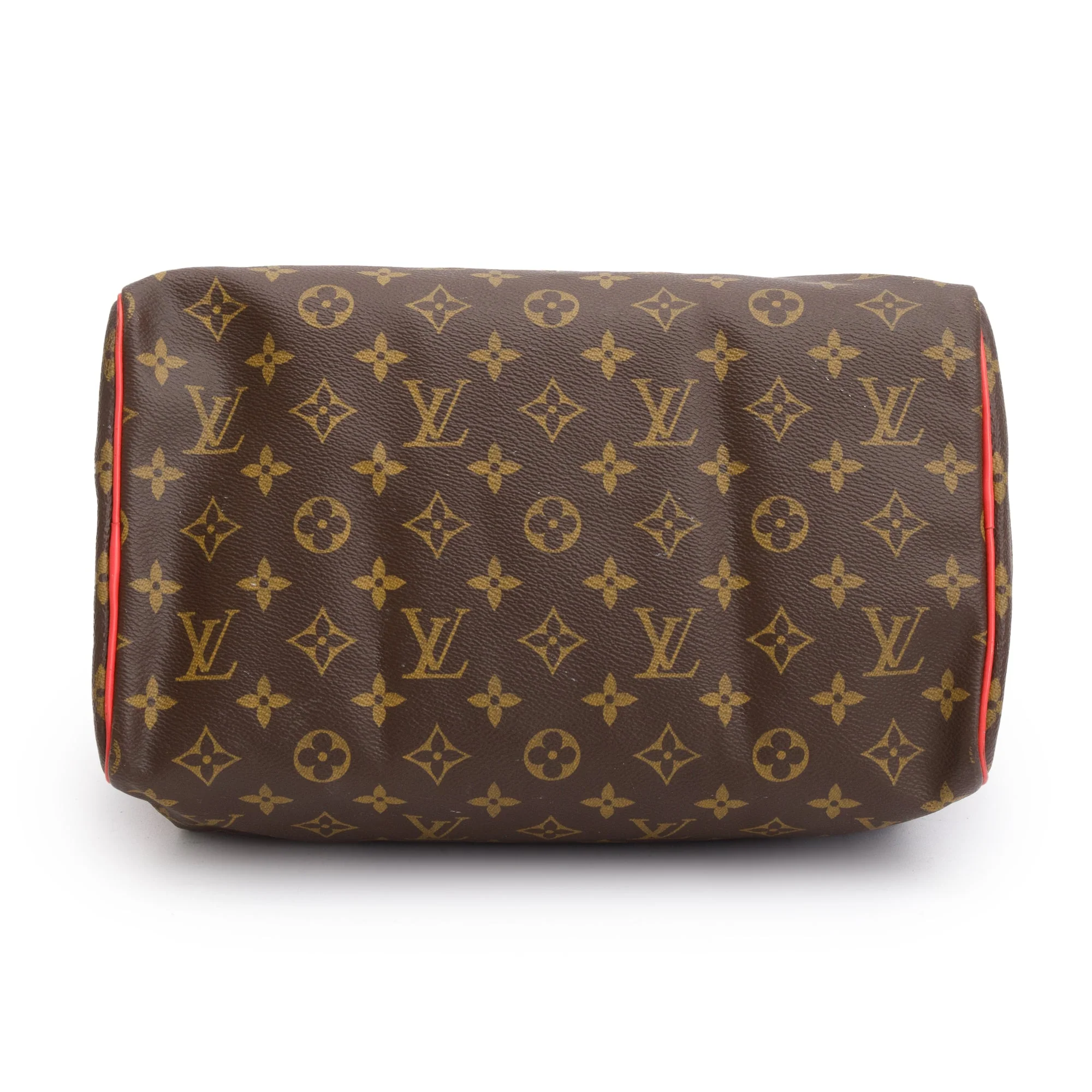 Louis Vuitton Limited Edition Monogram Totem Speedy 30 Flamingo - Image 5