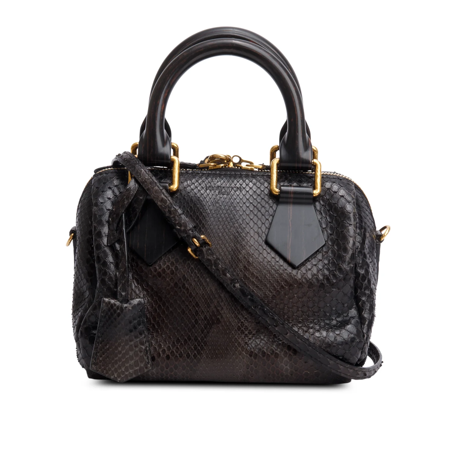 Louis Vuitton Limited Edition Python Devoile Speedy 20 w/ Box & Strap