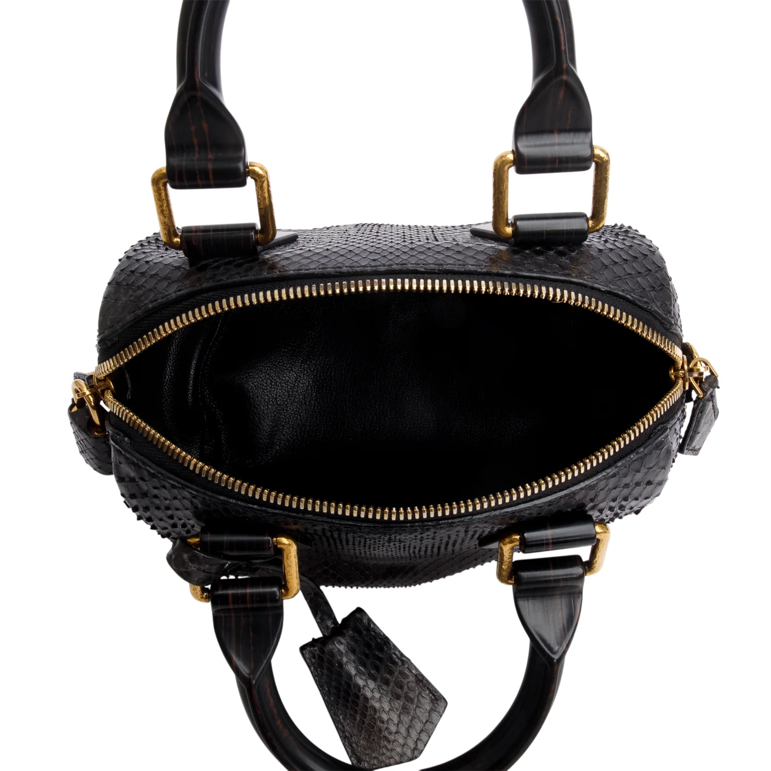 Louis Vuitton Limited Edition Python Devoile Speedy 20 w/ Box & Strap - Image 8