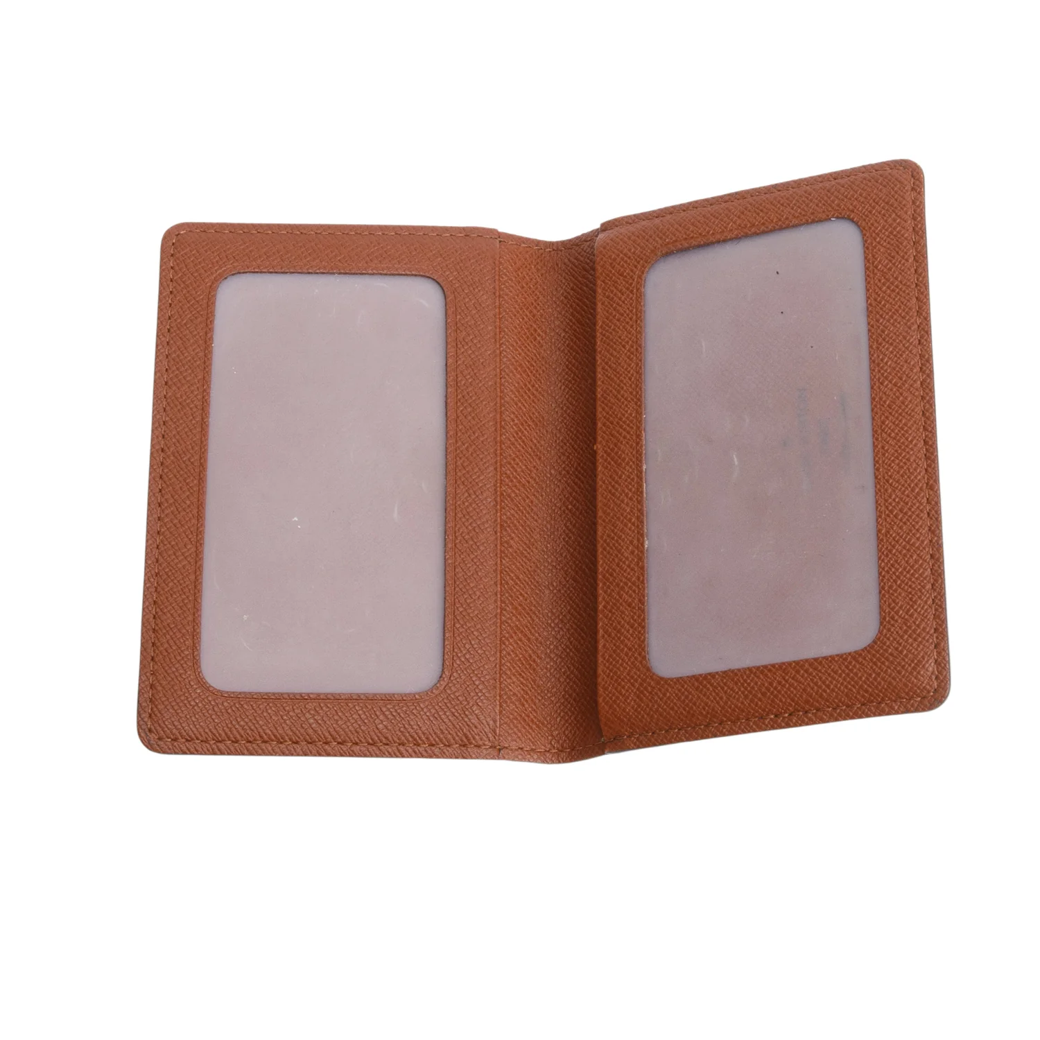 Louis Vuitton Monogram 2 ID Bifold Card Holder - Image 6