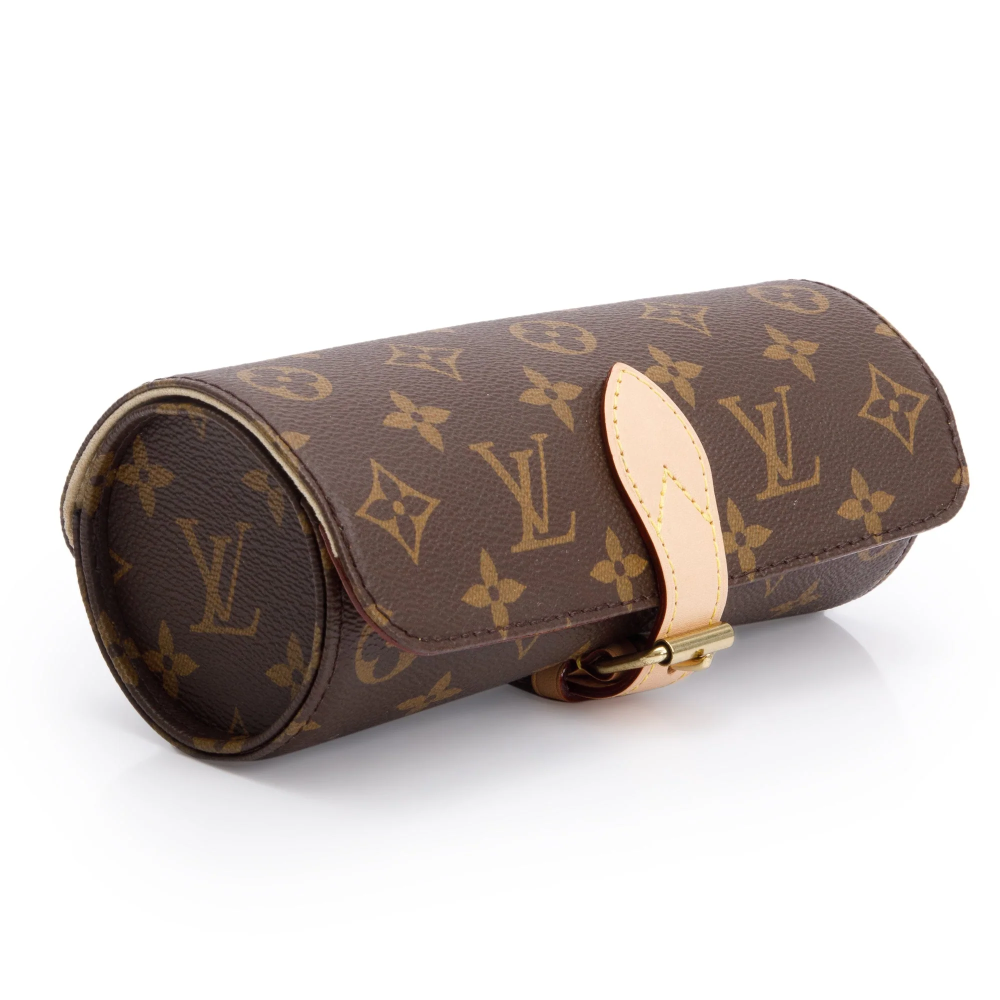 Louis Vuitton Monogram 3 Watch Travel Case - Image 2
