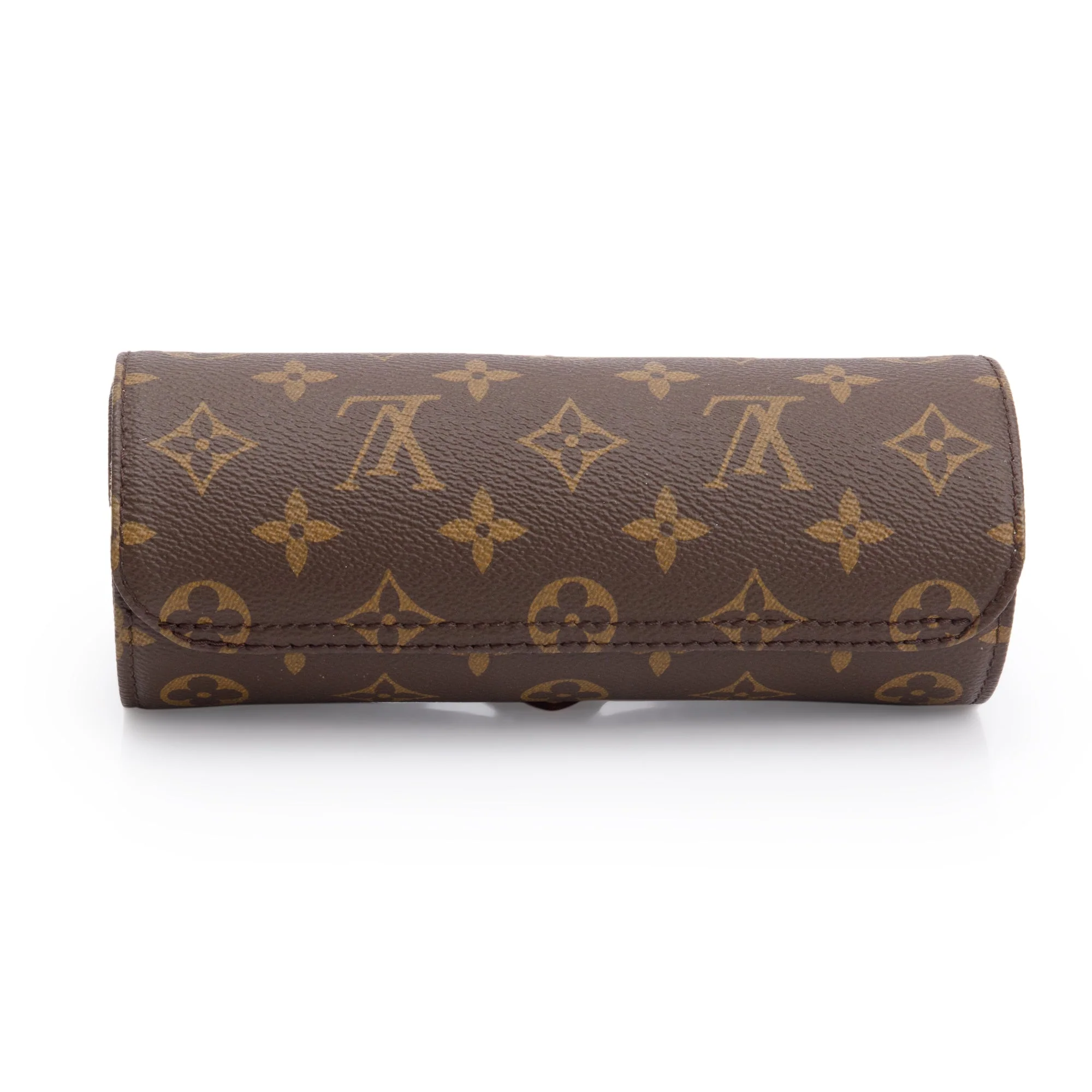 Louis Vuitton Monogram 3 Watch Travel Case - Image 3