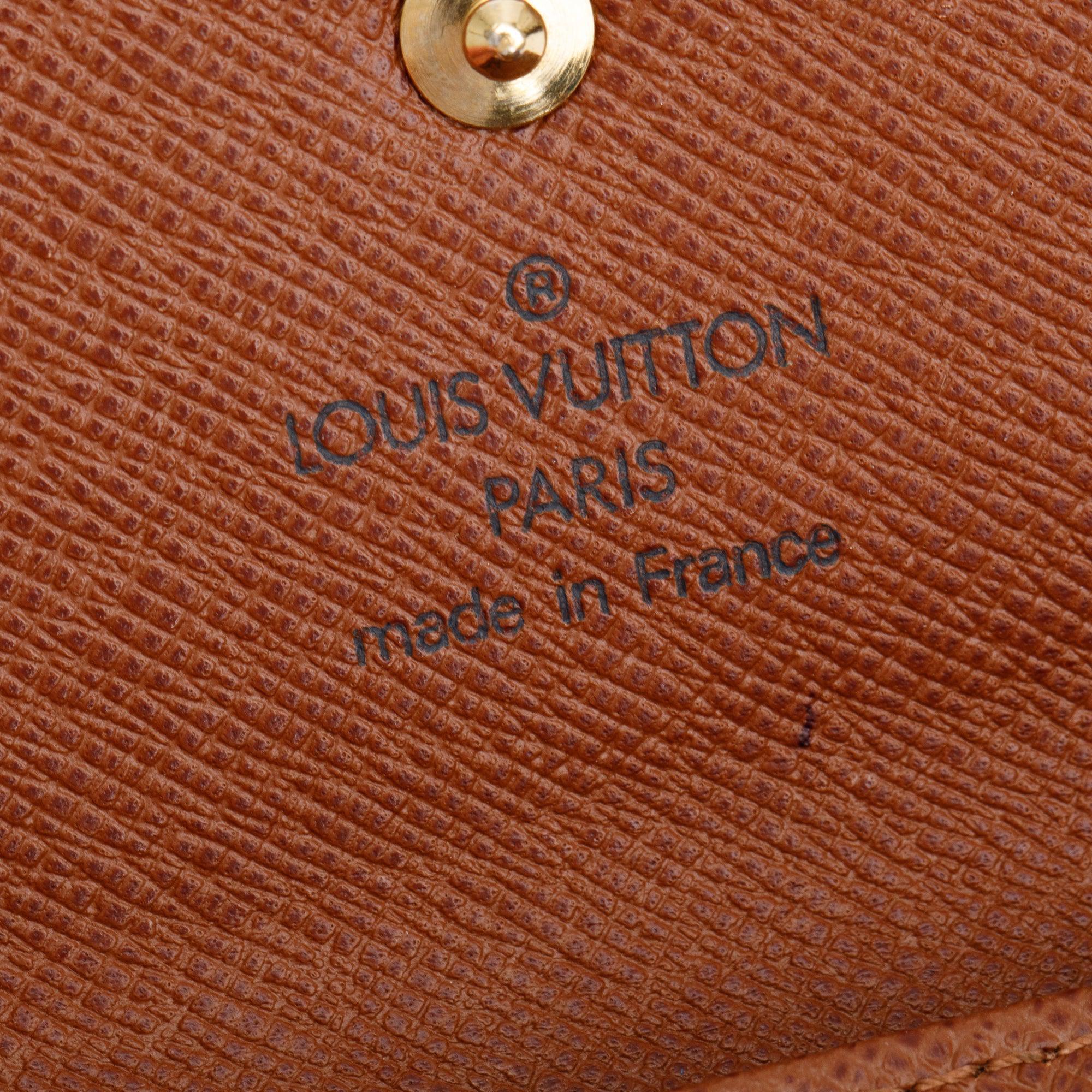 Louis Vuitton Monogram 4 Key Holder - Image 5