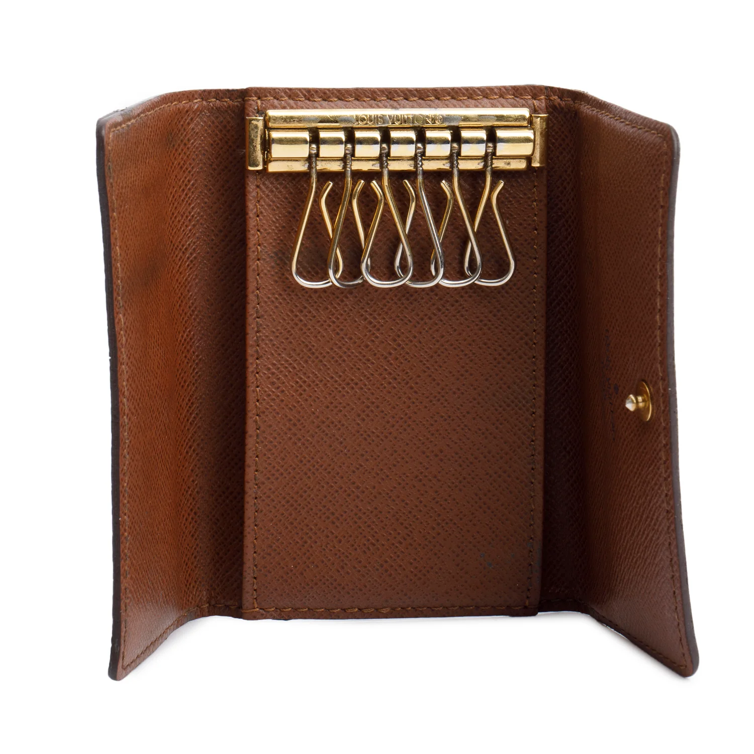 Louis Vuitton Monogram 6 Key Multicles Holder - Image 5
