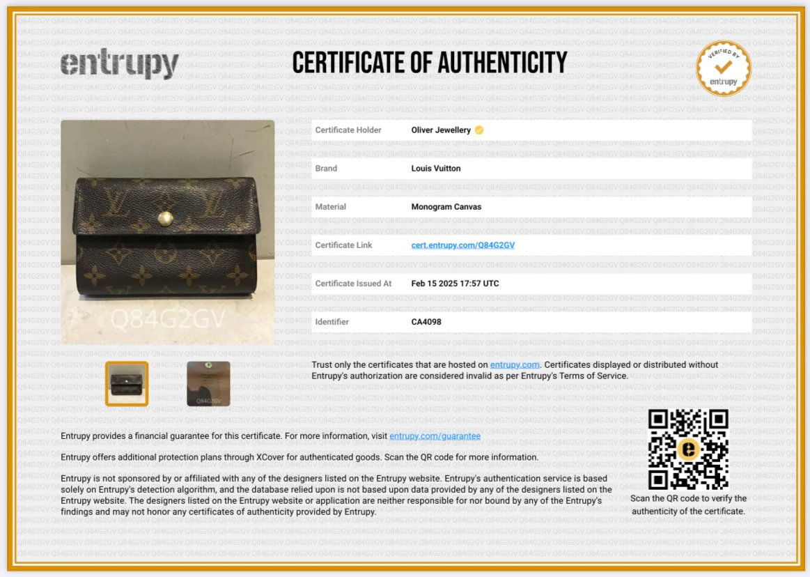 Louis Vuitton Monogram Alexandra Flap Wallet - Image 8