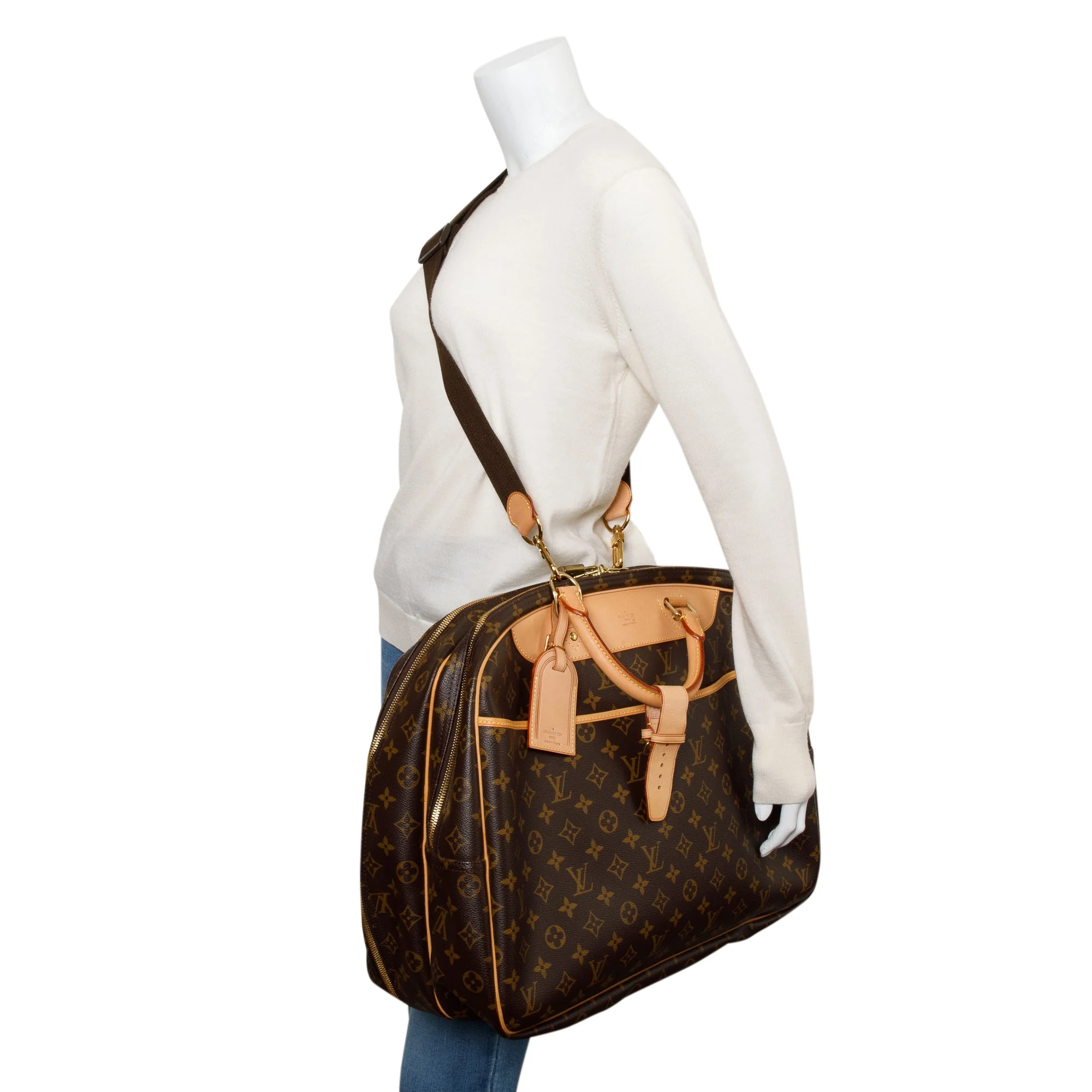 Louis Vuitton Monogram Alize 24 Heures - Image 2