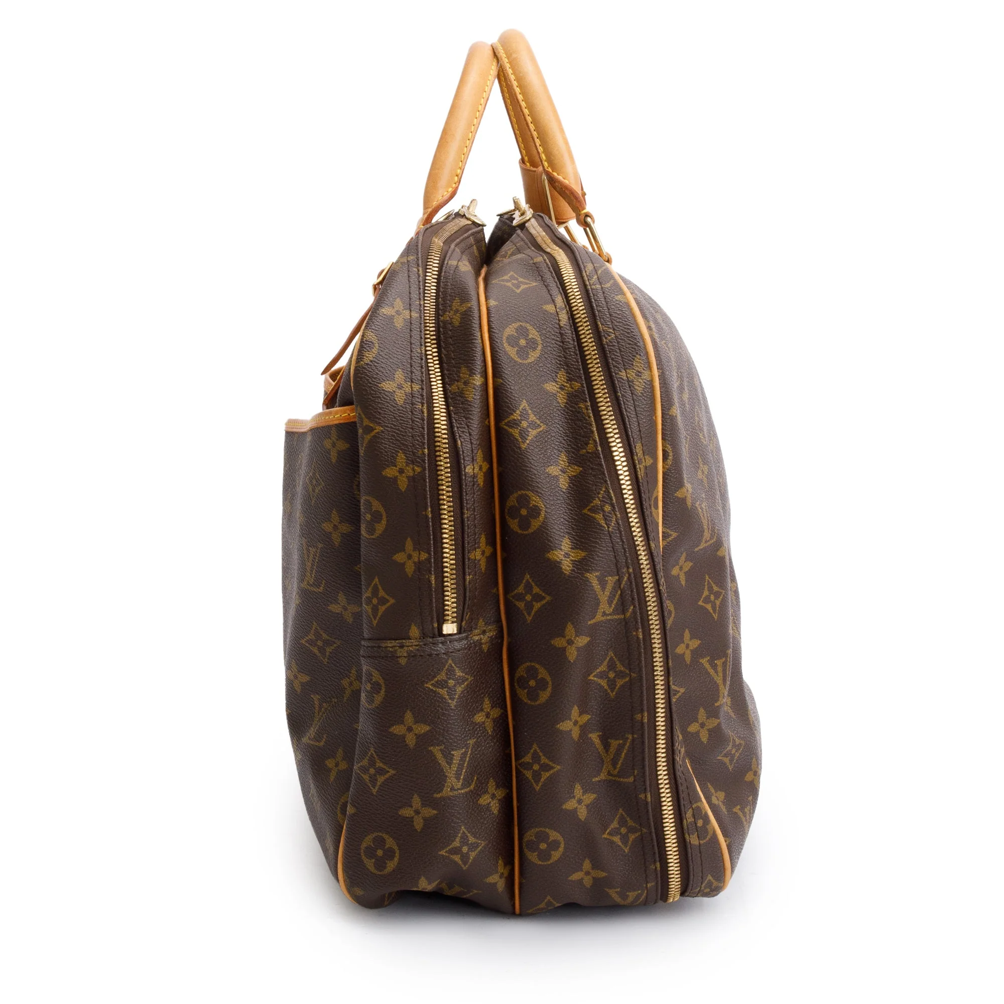 Louis Vuitton Monogram Alize 24 Heures - Image 4