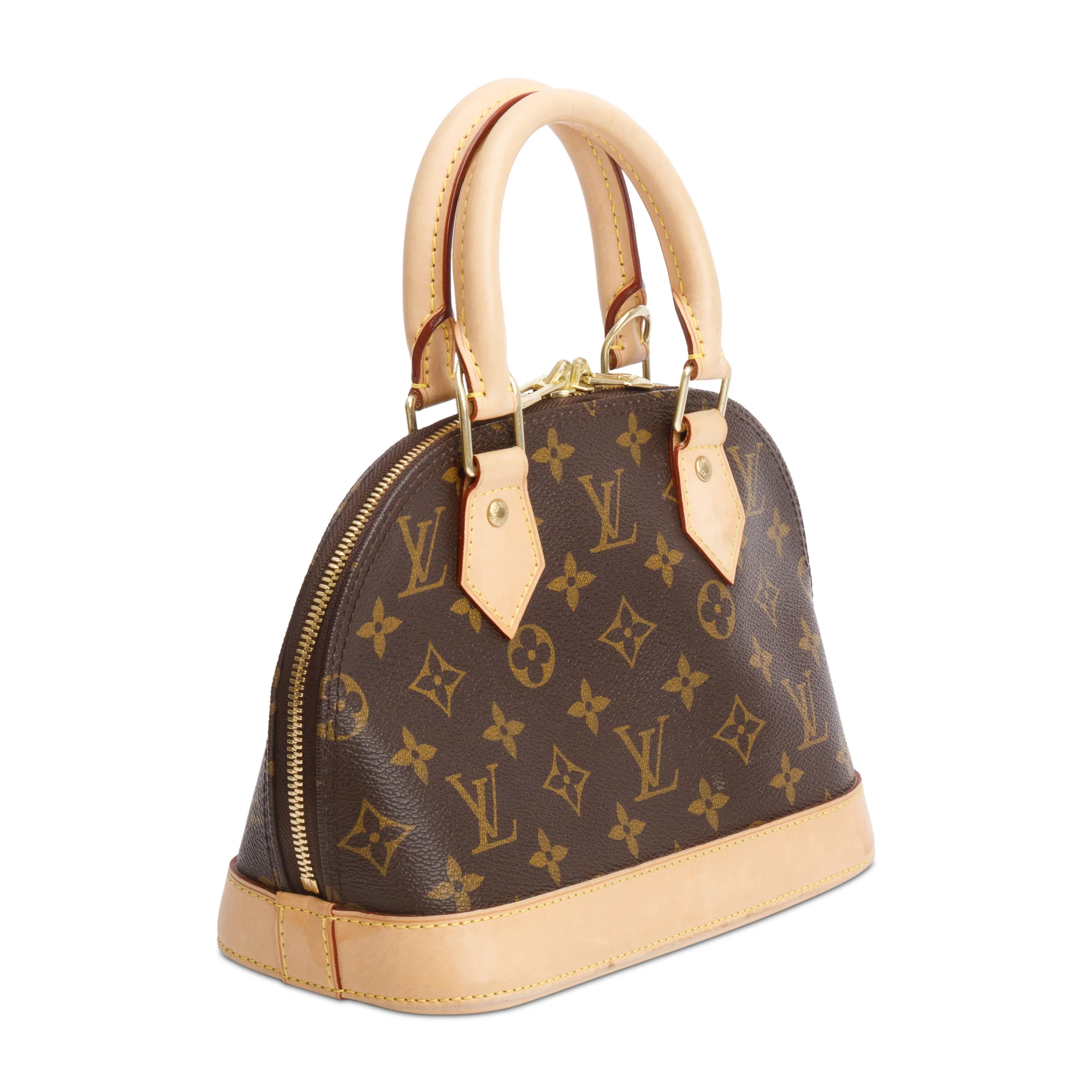 Louis Vuitton Monogram Alma BB w/ Monogram Strap - Image 4