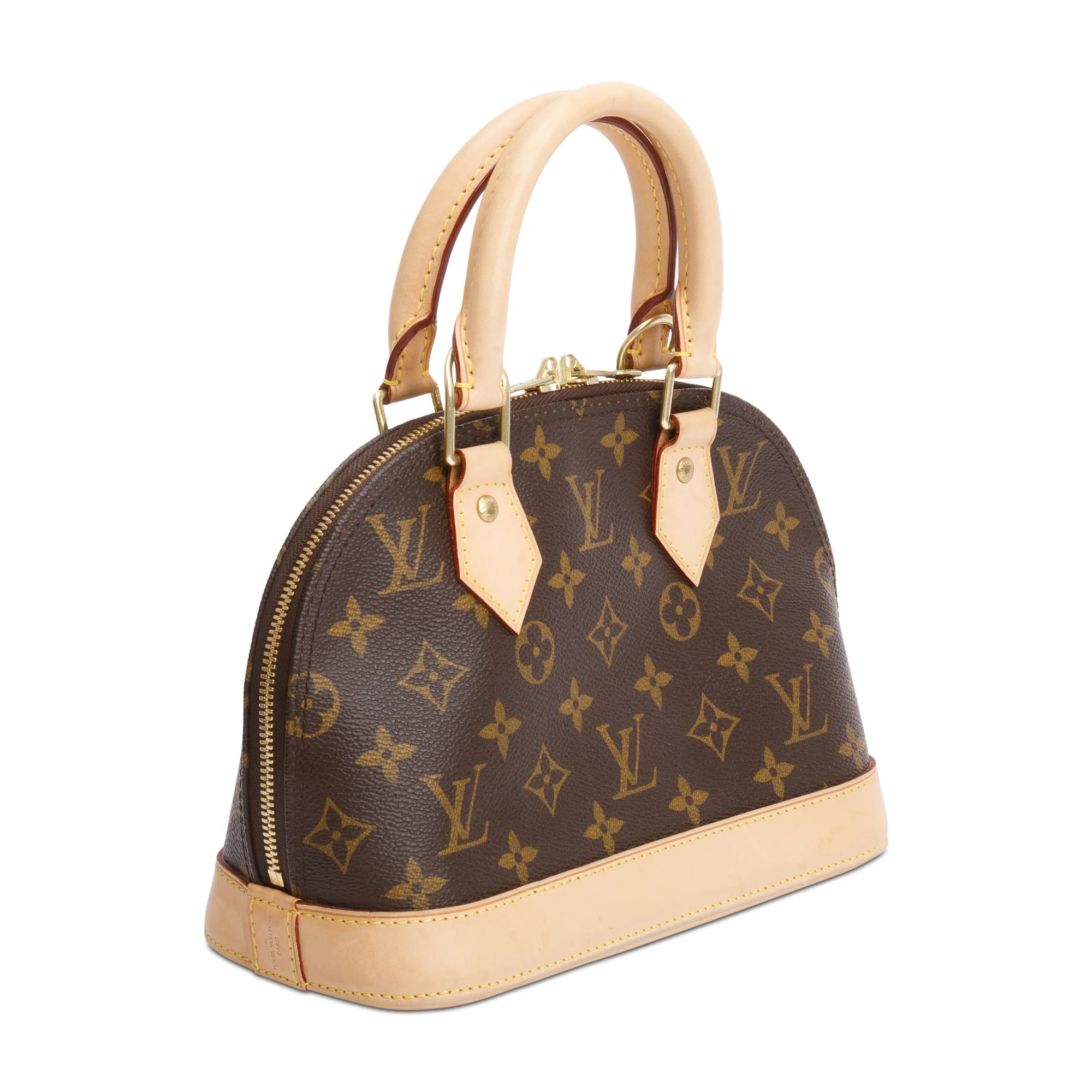 Louis Vuitton Monogram Alma BB w/ Monogram Strap - Image 6