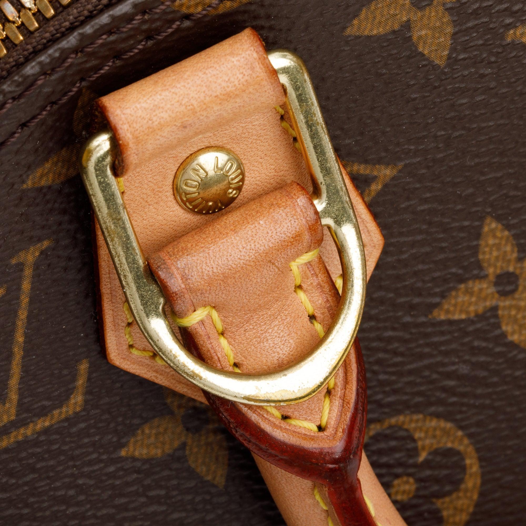 Louis Vuitton Monogram Alma BB w/ Strap - Image 12