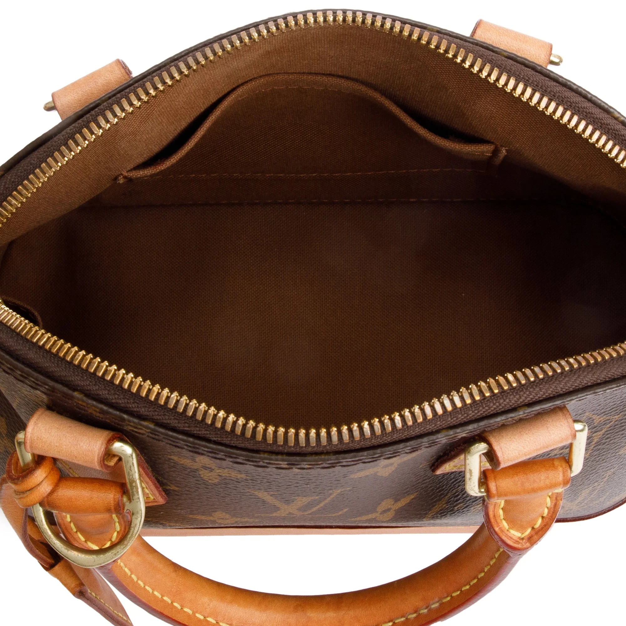 Louis Vuitton Monogram Alma BB w/ Strap - Image 15