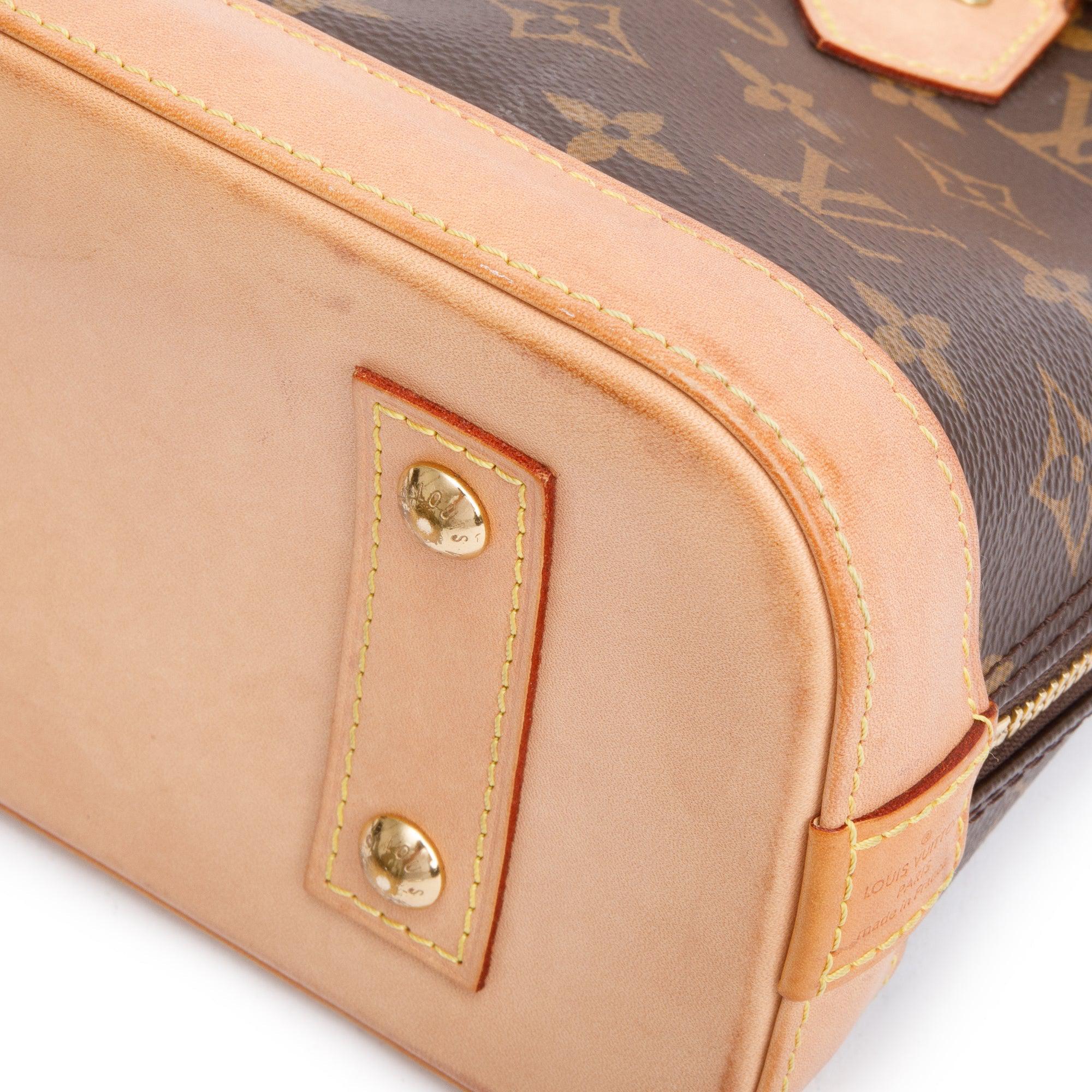 Louis Vuitton Monogram Alma BB w/ Strap - Image 7