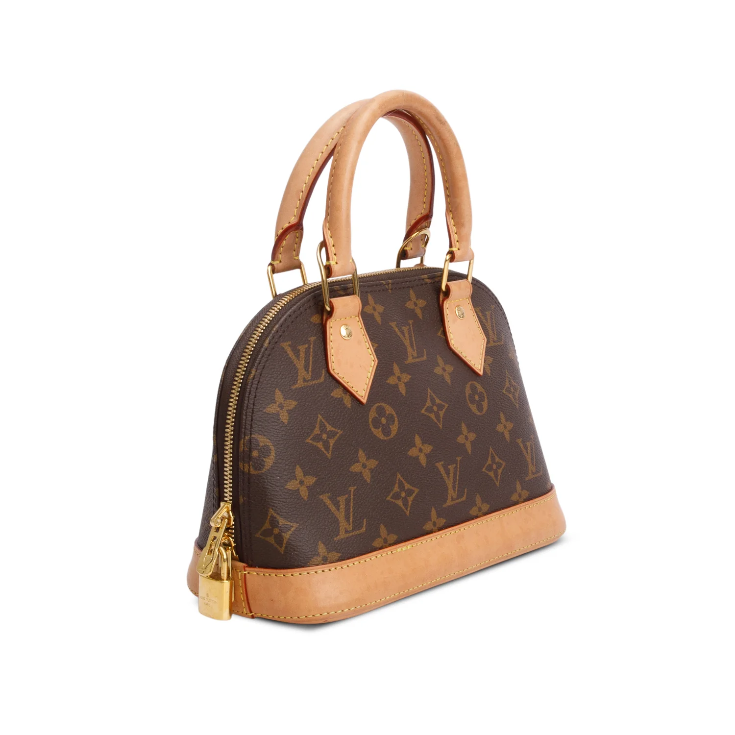 Louis Vuitton Monogram Alma BB w/ Strap - Image 6
