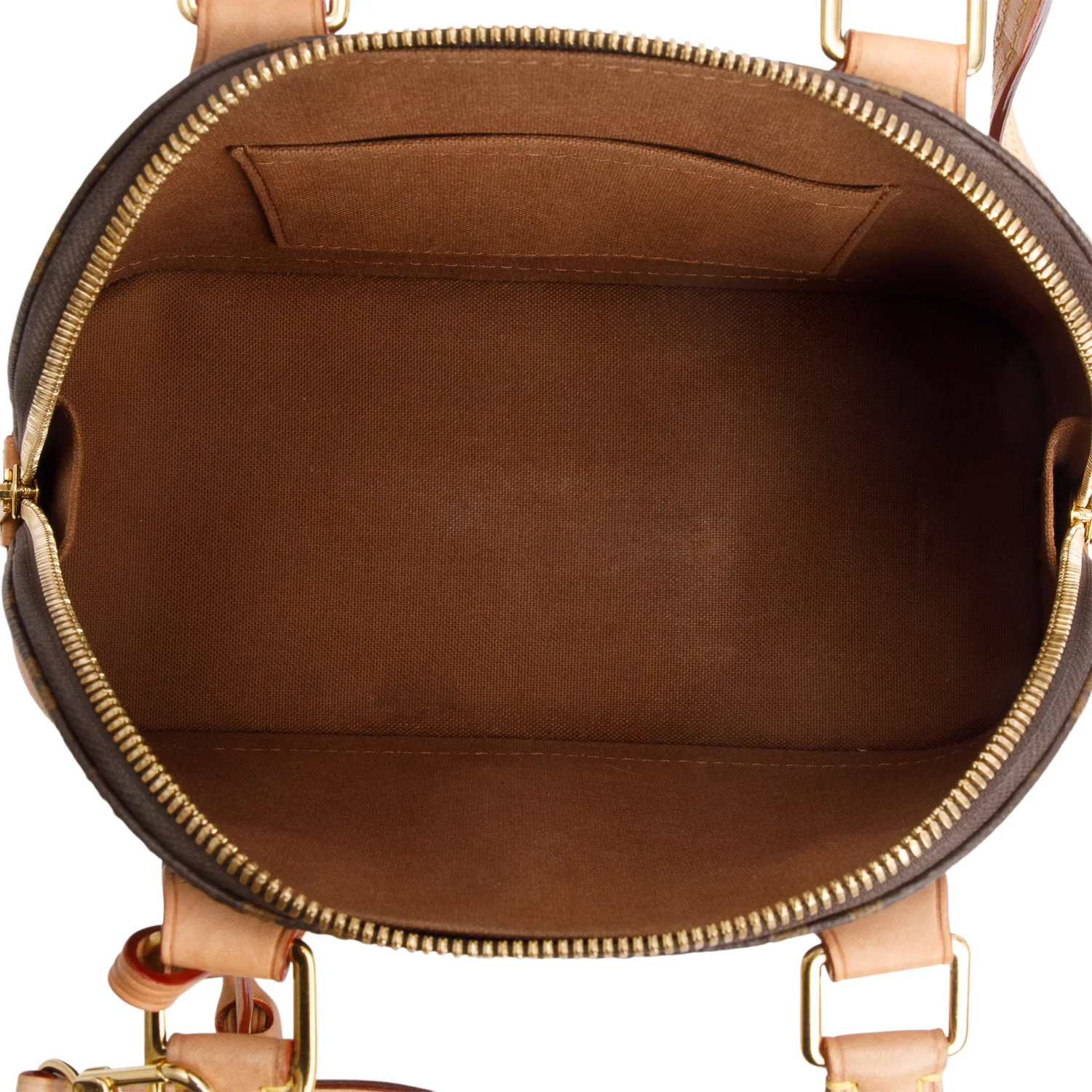 Louis Vuitton Monogram Alma BB w/ Strap - Image 8