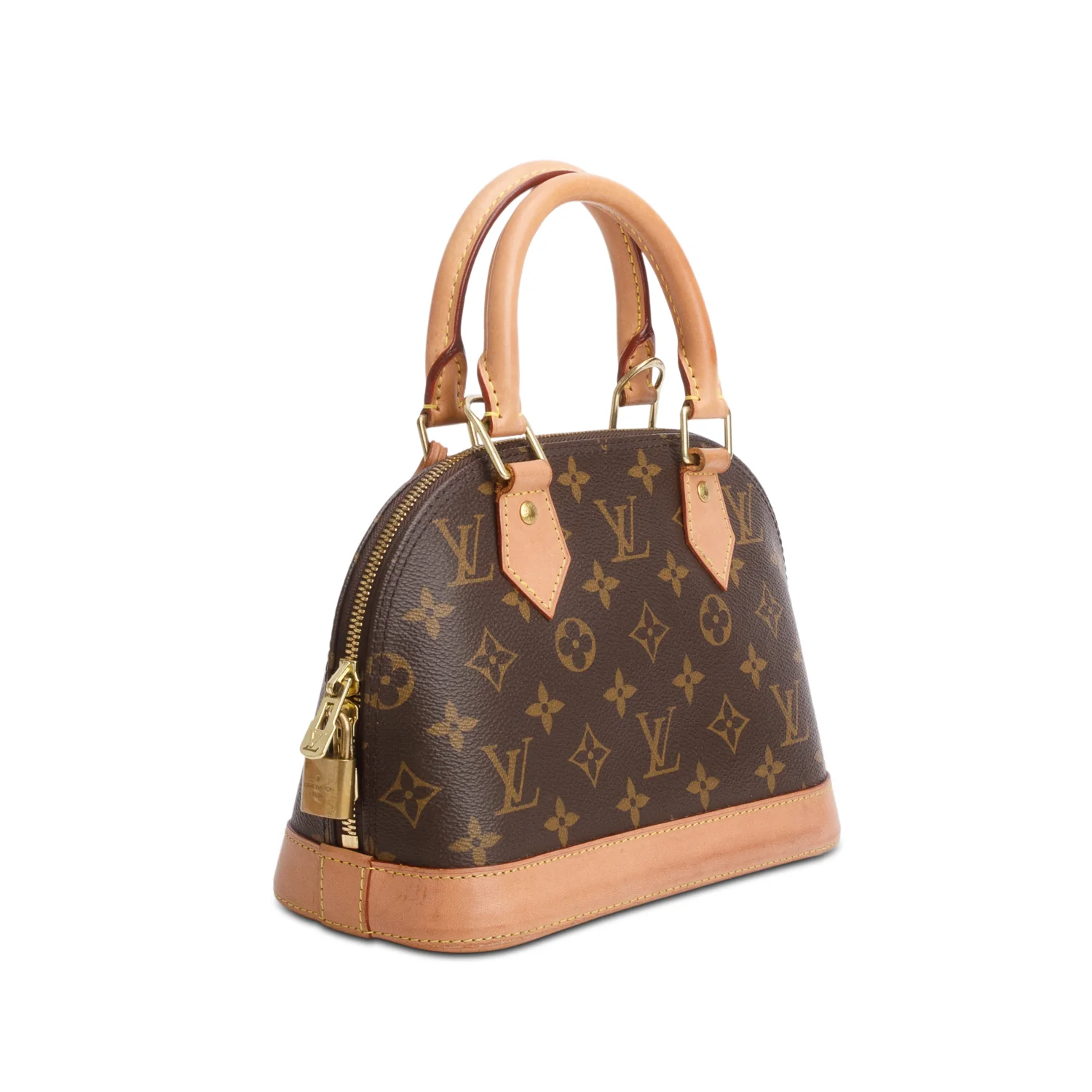 Louis Vuitton Monogram Alma BB w/ Strap - Image 6
