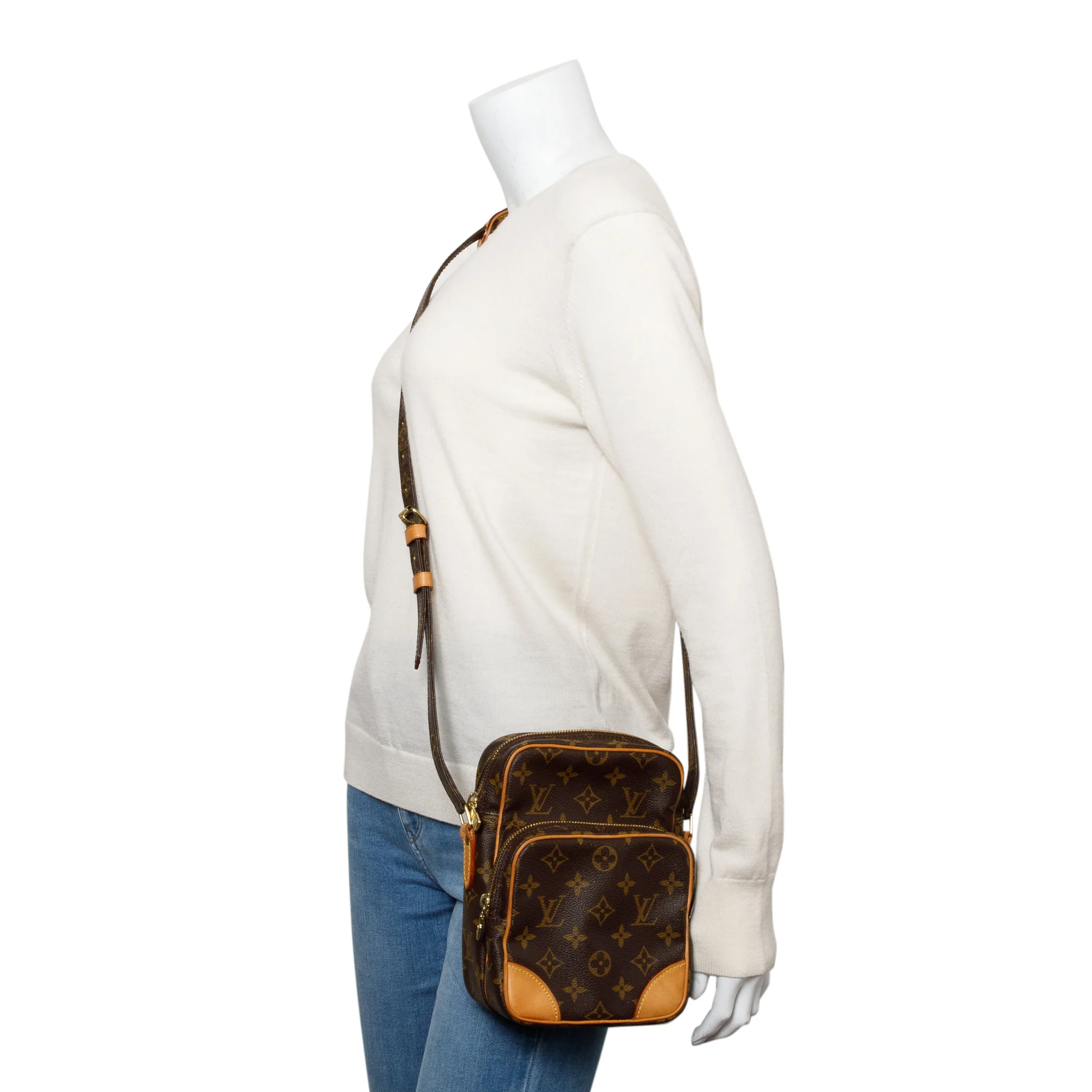 Louis Vuitton Monogram Amazone Crossbody Bag - Image 2