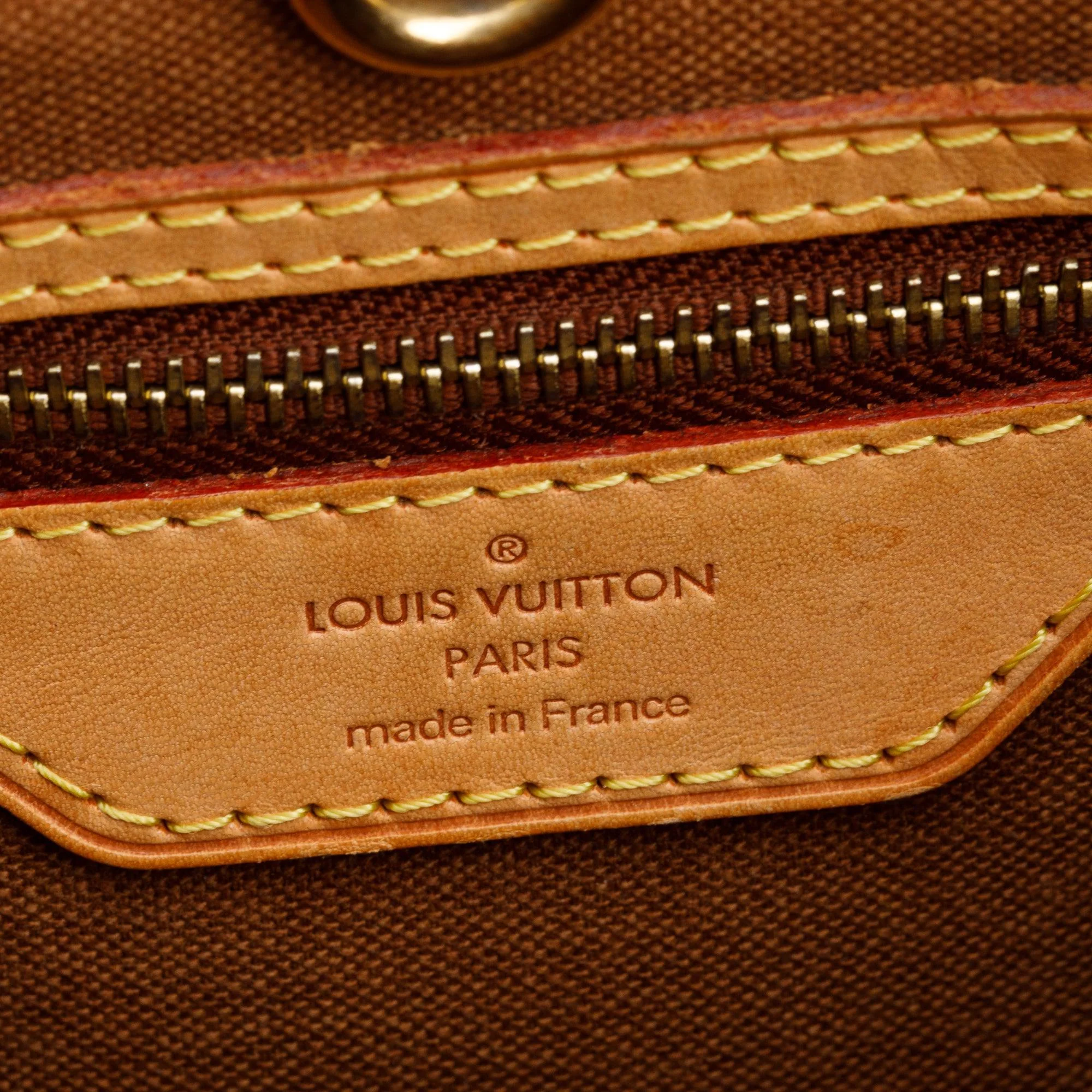 Louis Vuitton Monogram Batignolles Horizontal Bag - Image 8