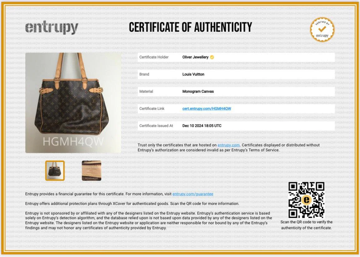 Louis Vuitton Monogram Batignolles Vertical Bag - Image 9