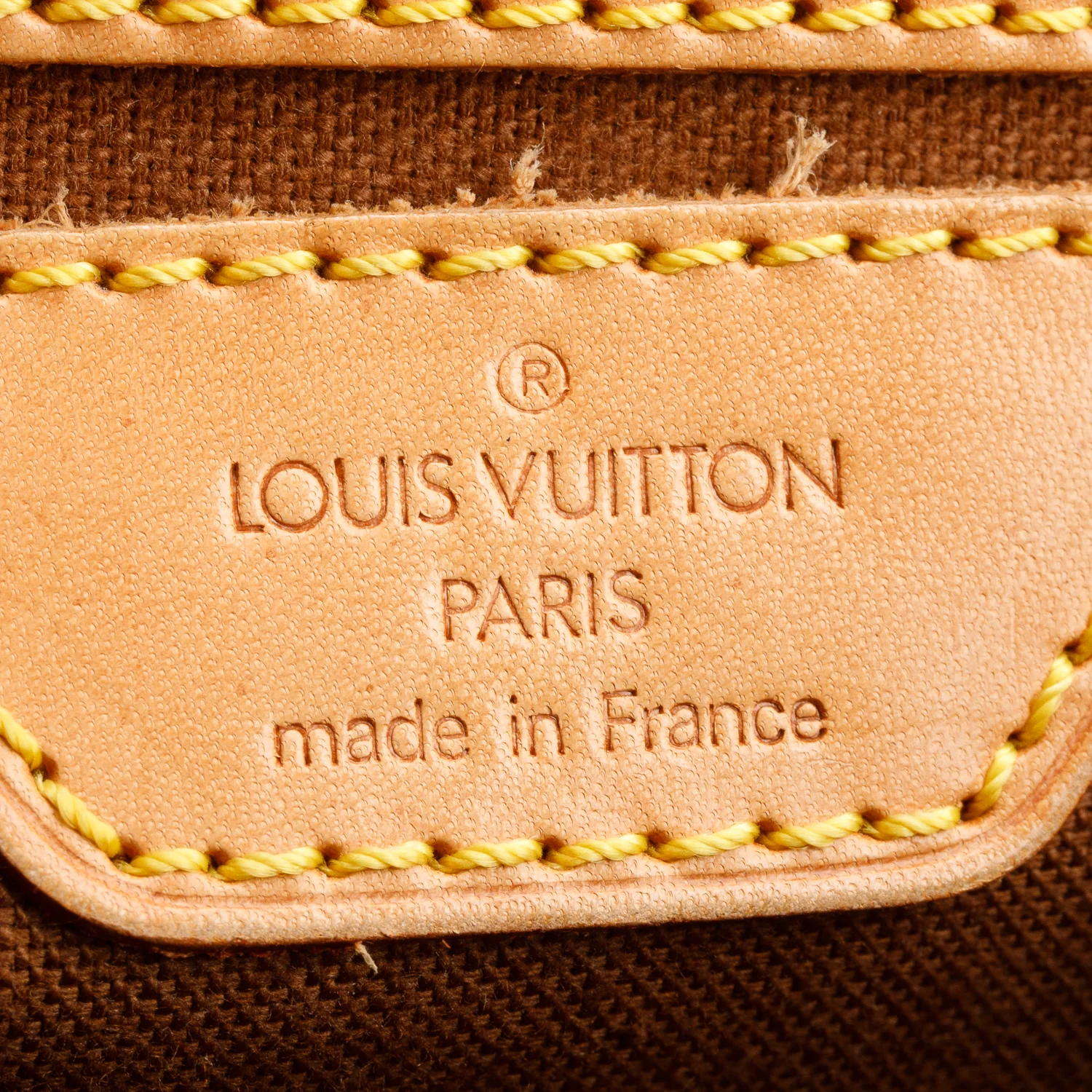 Louis Vuitton Monogram Bel Air 2 Way Bag w/ Strap - Image 9