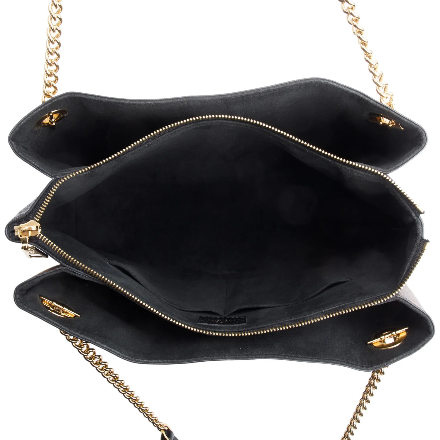 Louis Vuitton Monogram Black Leather Trim Surene MM - Image 7