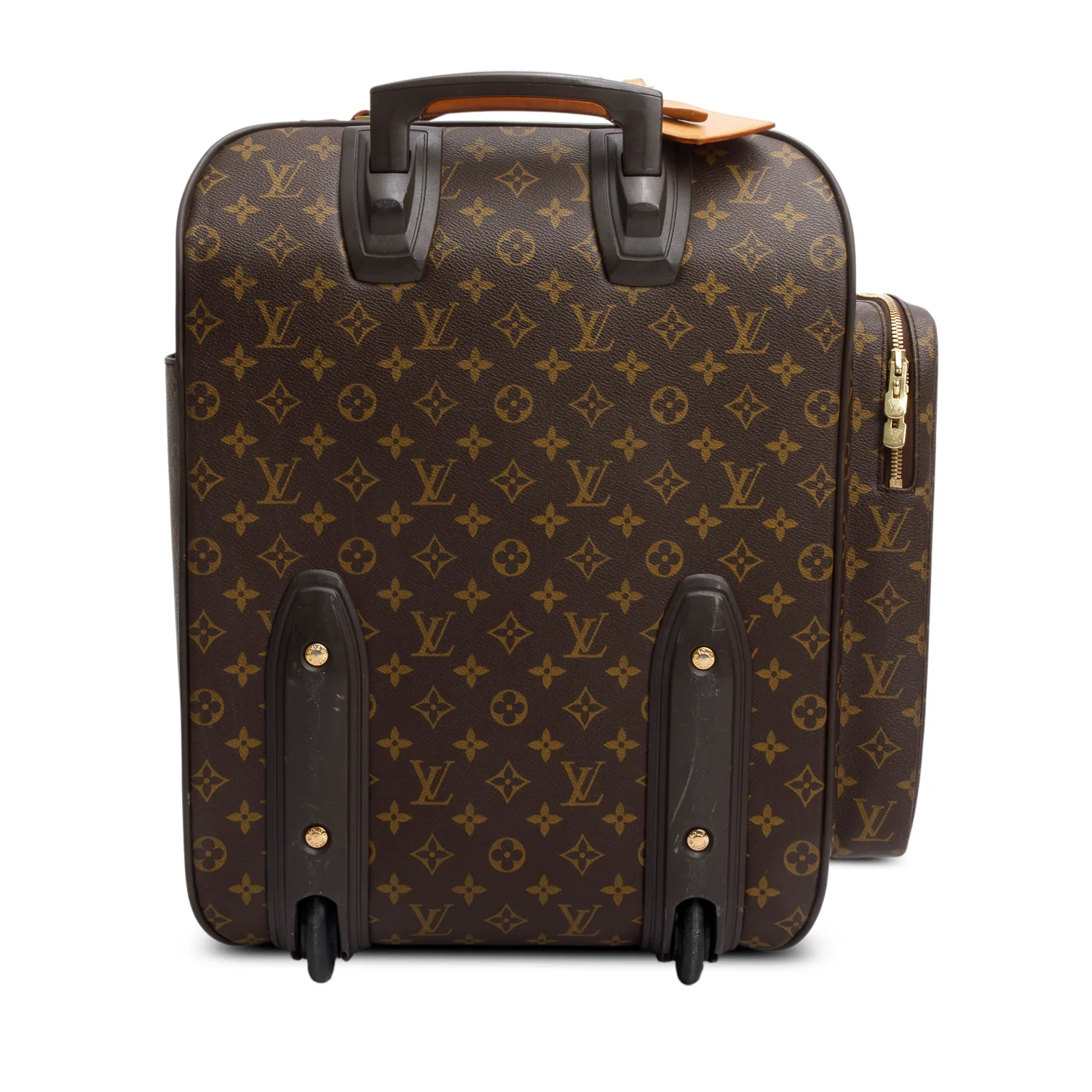 Louis Vuitton Monogram Bosphore Trolley 50 Rolling Luggage - Image 3