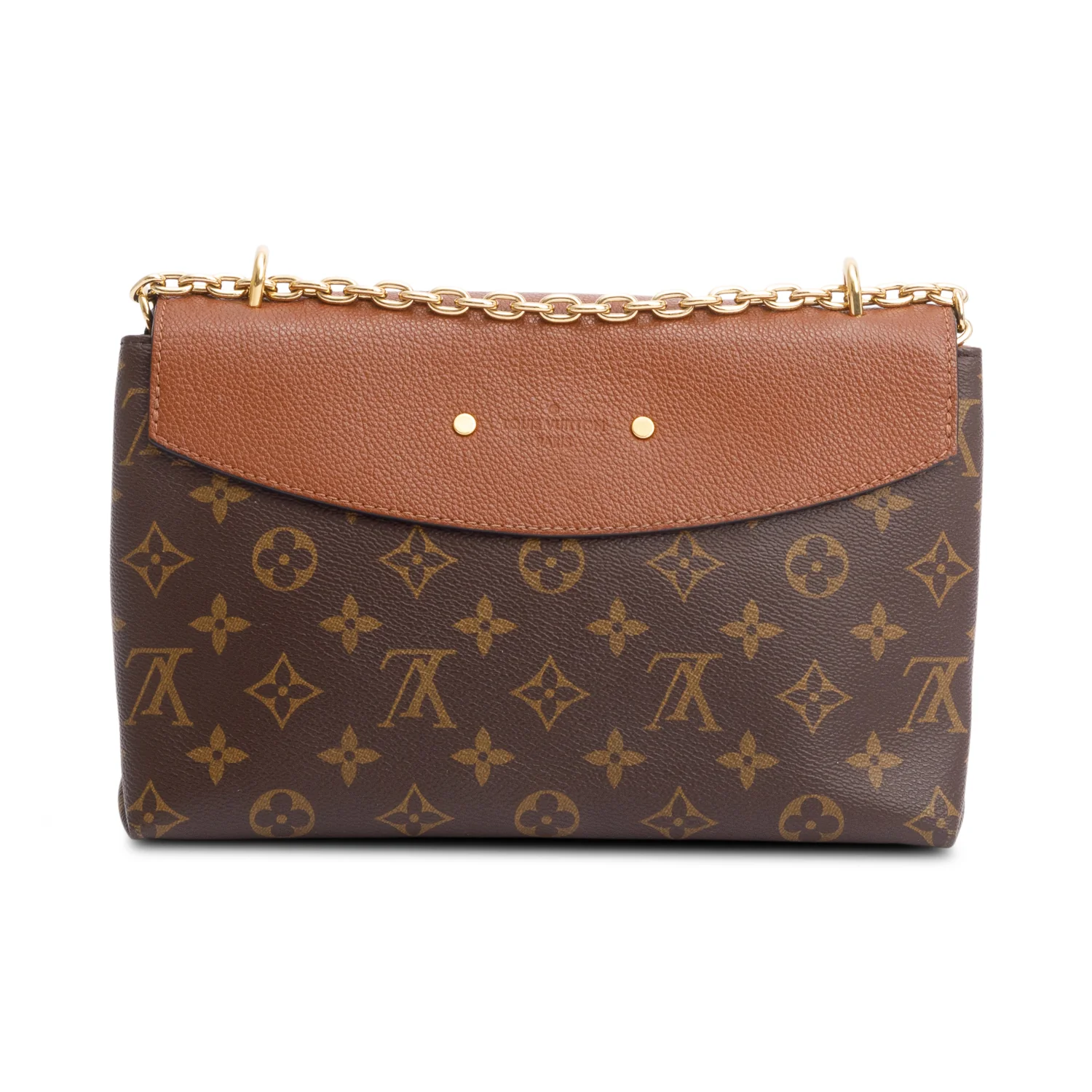 Louis Vuitton Monogram Brown Leather Saint Placide - Image 5