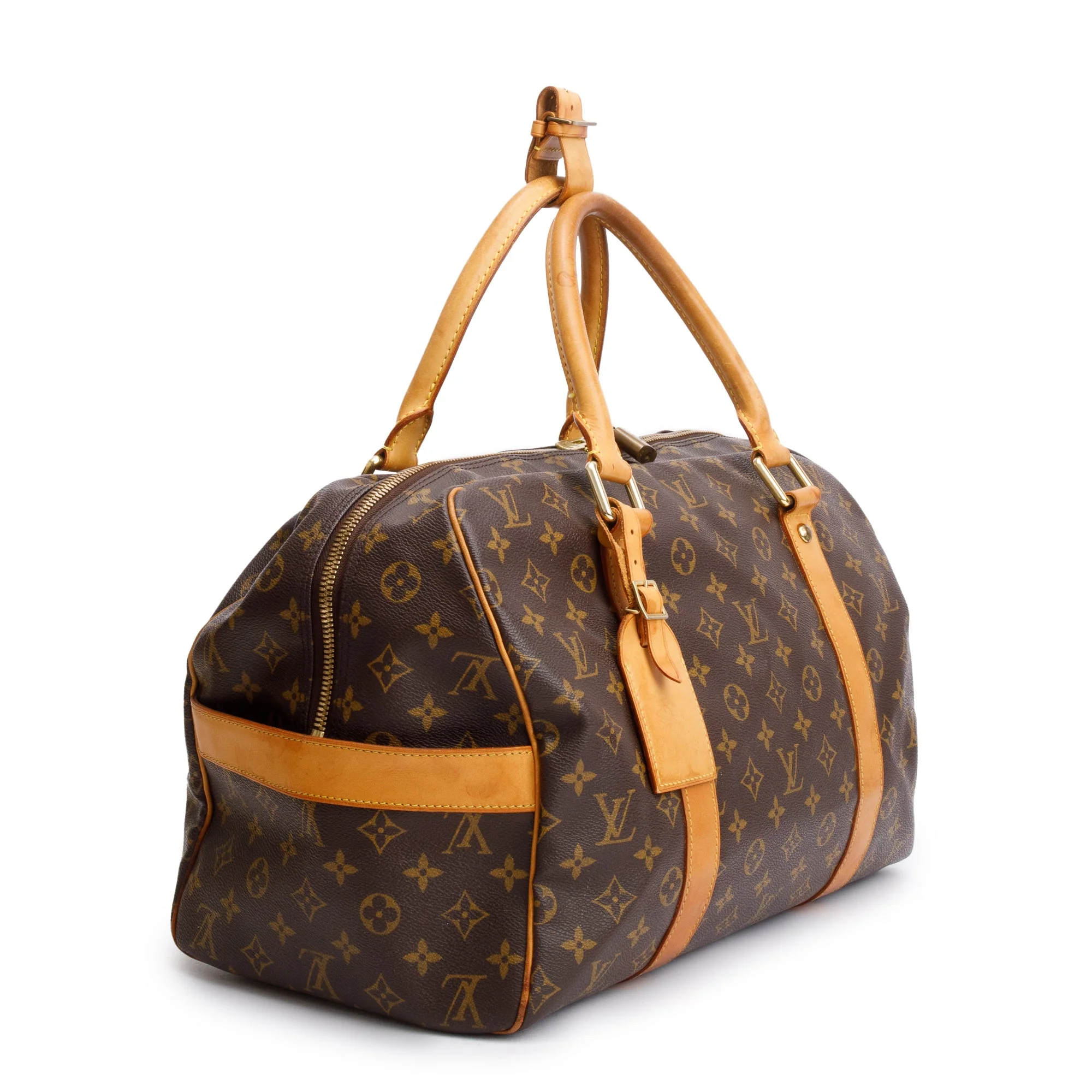 Louis Vuitton Monogram Carryall Bag - Image 2