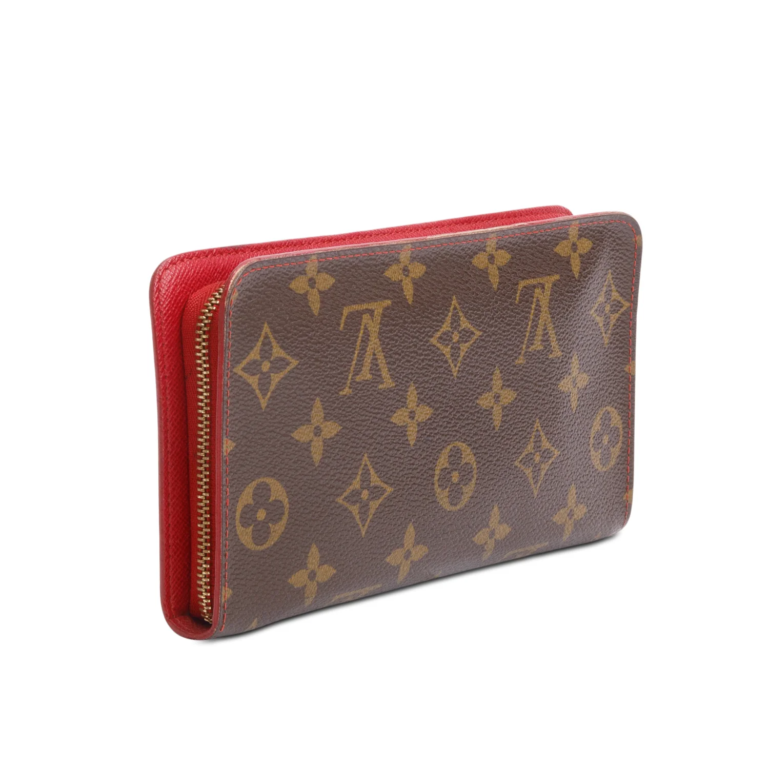 Louis Vuitton Monogram Cerises Porte-Monnaie Zippy Wallet - Image 4