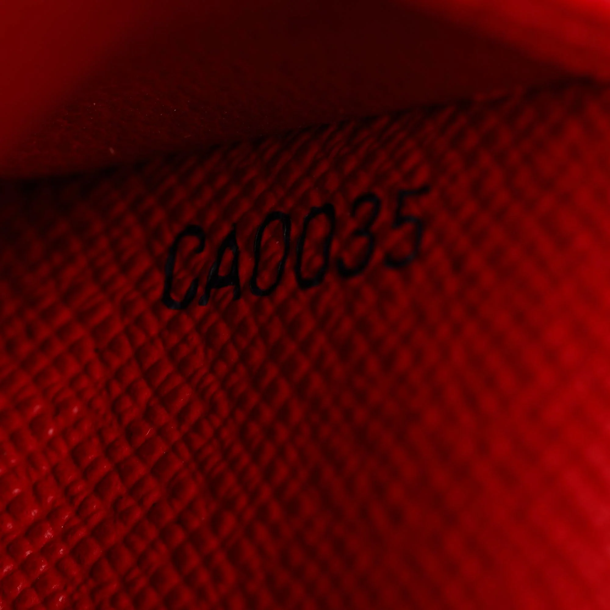 Louis Vuitton Monogram Cherry Compact Zippe Wallet - Image 6