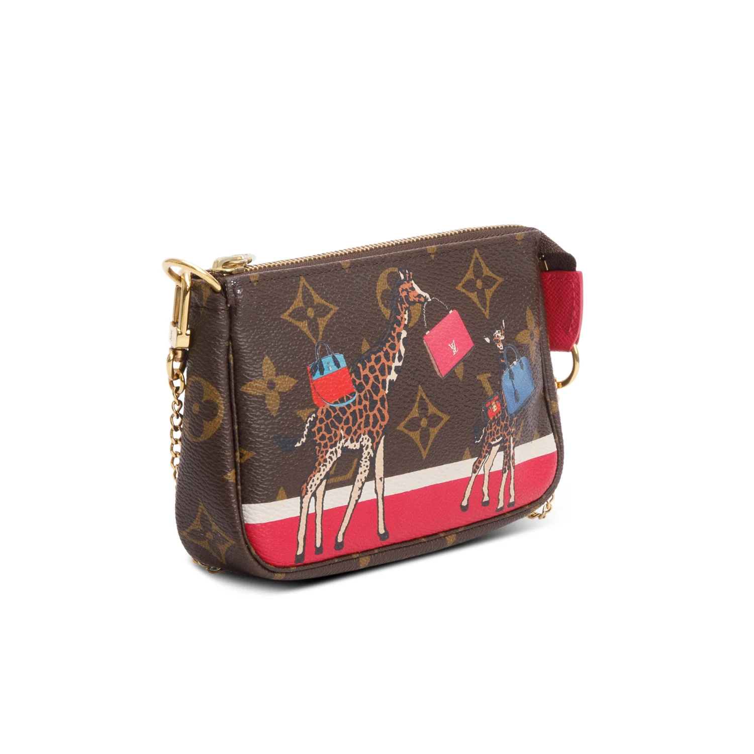 Louis Vuitton Monogram Christmas Animation Mini Pochette Accessories - Image 4