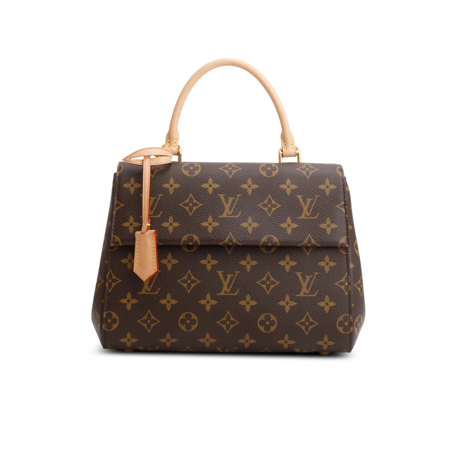 Louis Vuitton Monogram Cluny BB w/ Box & Strap - Image 3