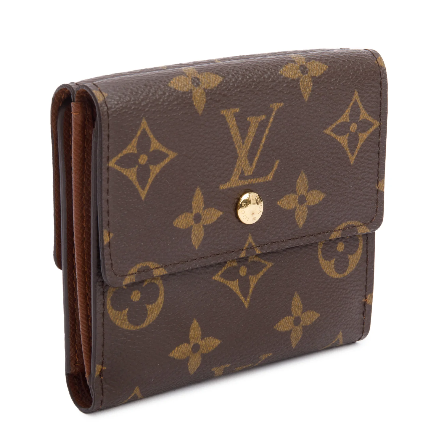 Louis Vuitton Monogram Compact Elise Wallet w/ Box - Image 3
