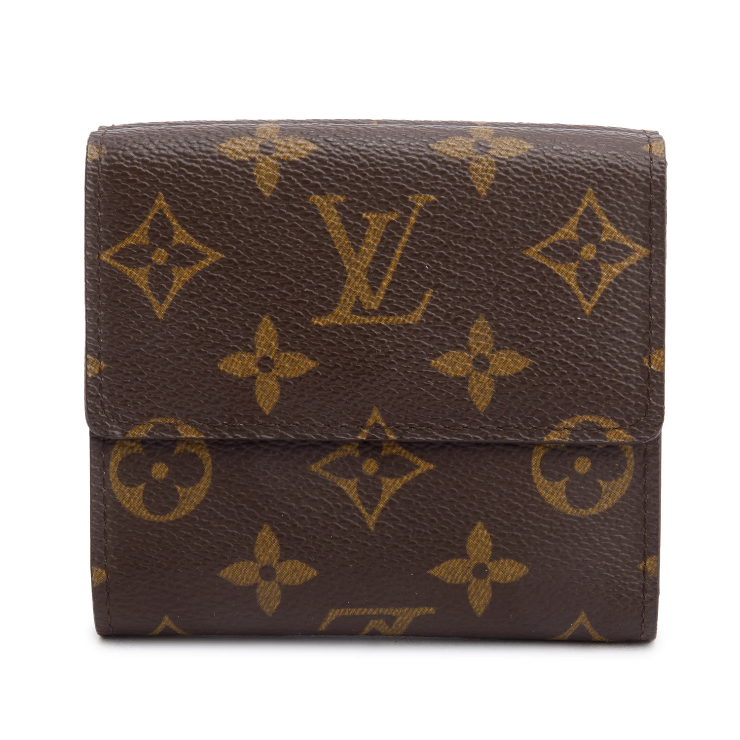 Louis Vuitton Monogram Compact Elise Wallet w/ Box - Image 4
