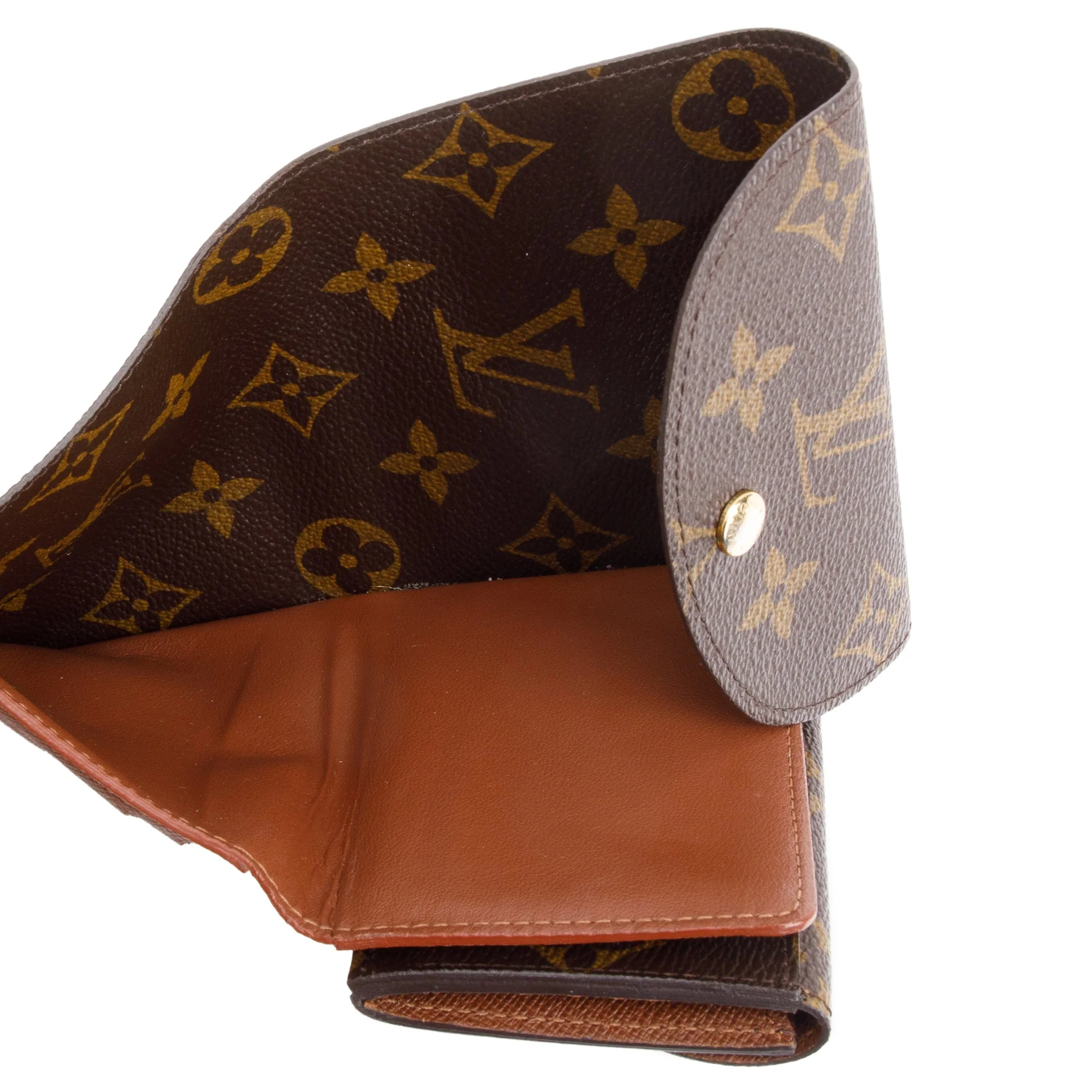 Louis Vuitton Monogram Compact Wallet w/ Box - Image 6