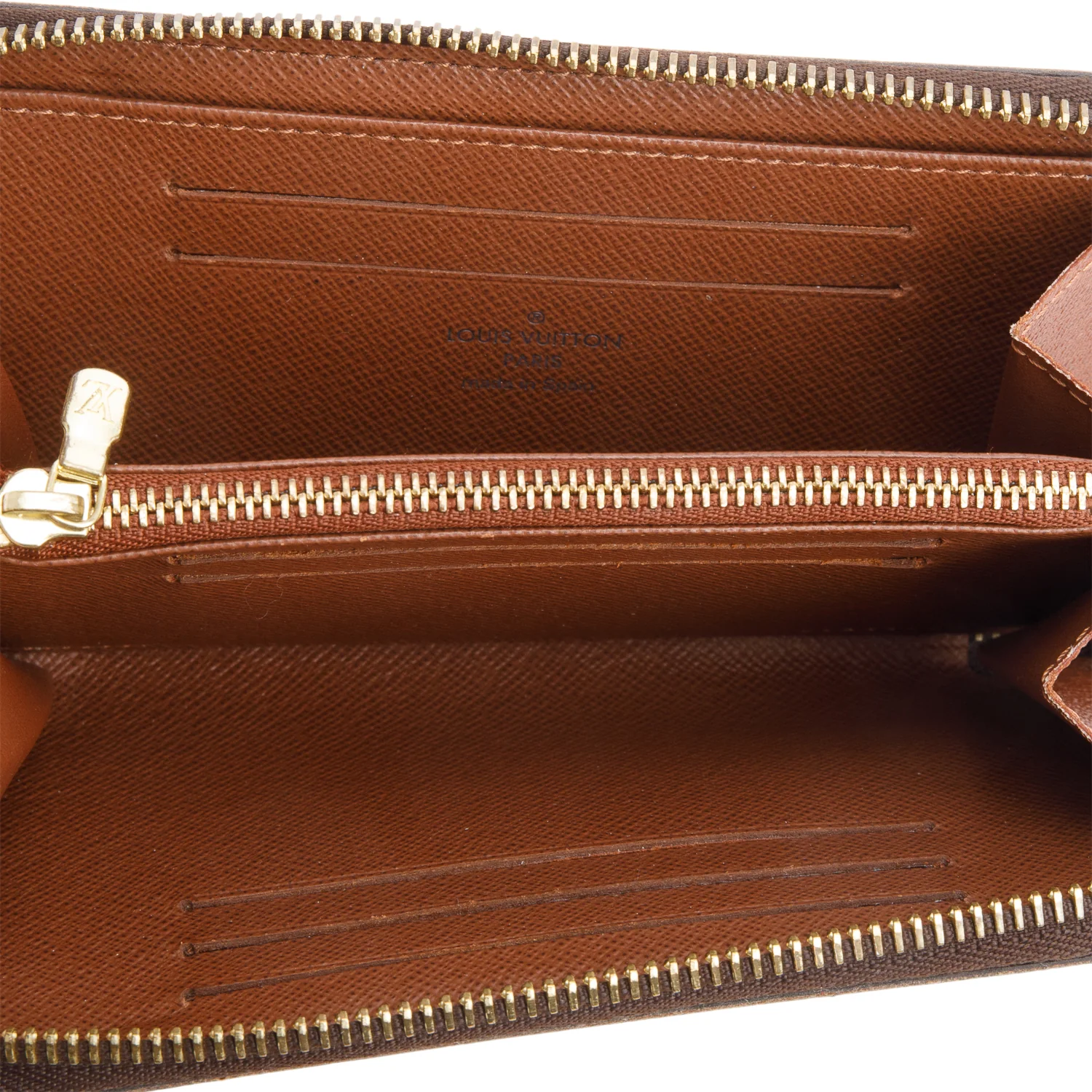Louis Vuitton Monogram Compact Zippy Wallet w/ Box - Image 7