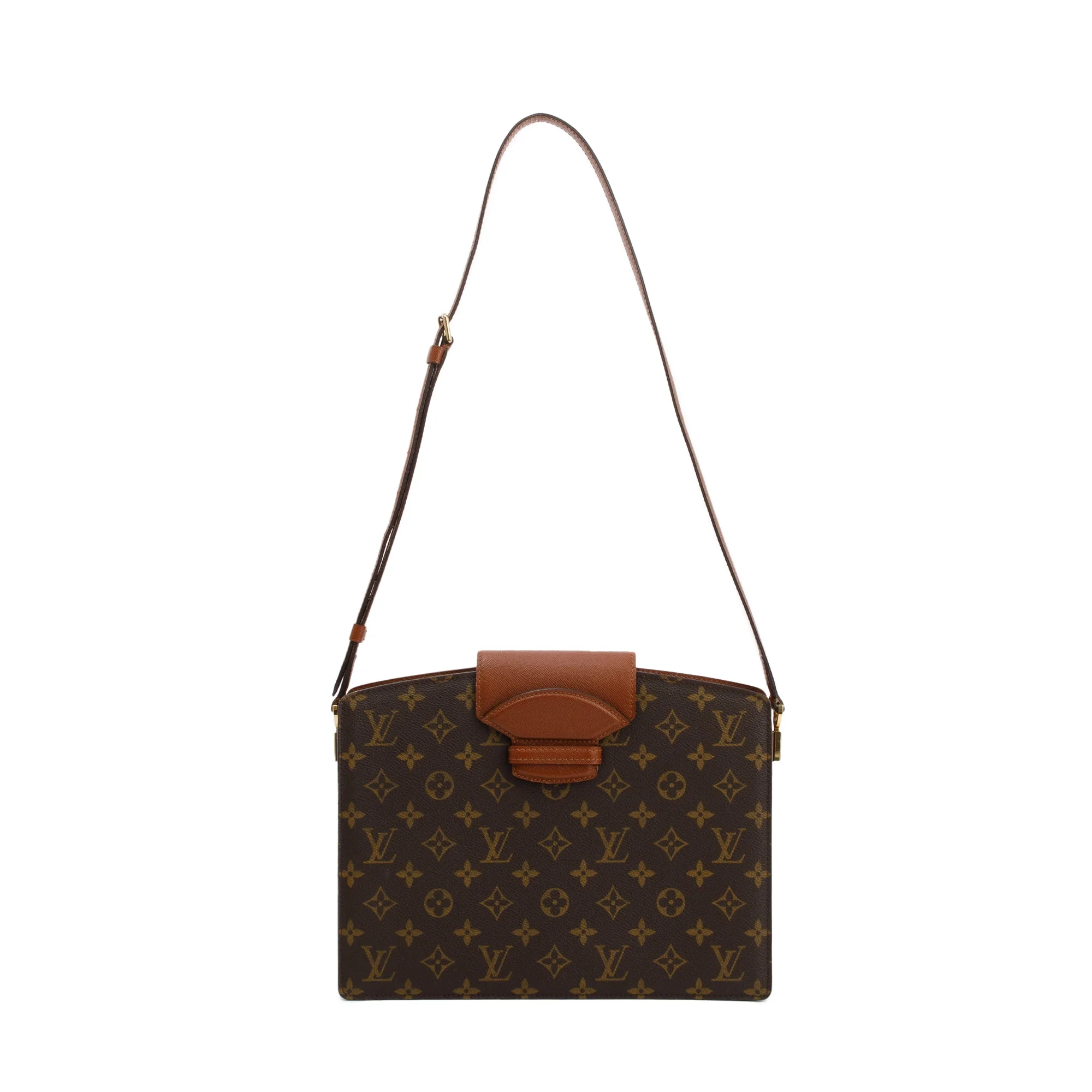Louis Vuitton Monogram Courcelles Bag - Image 3