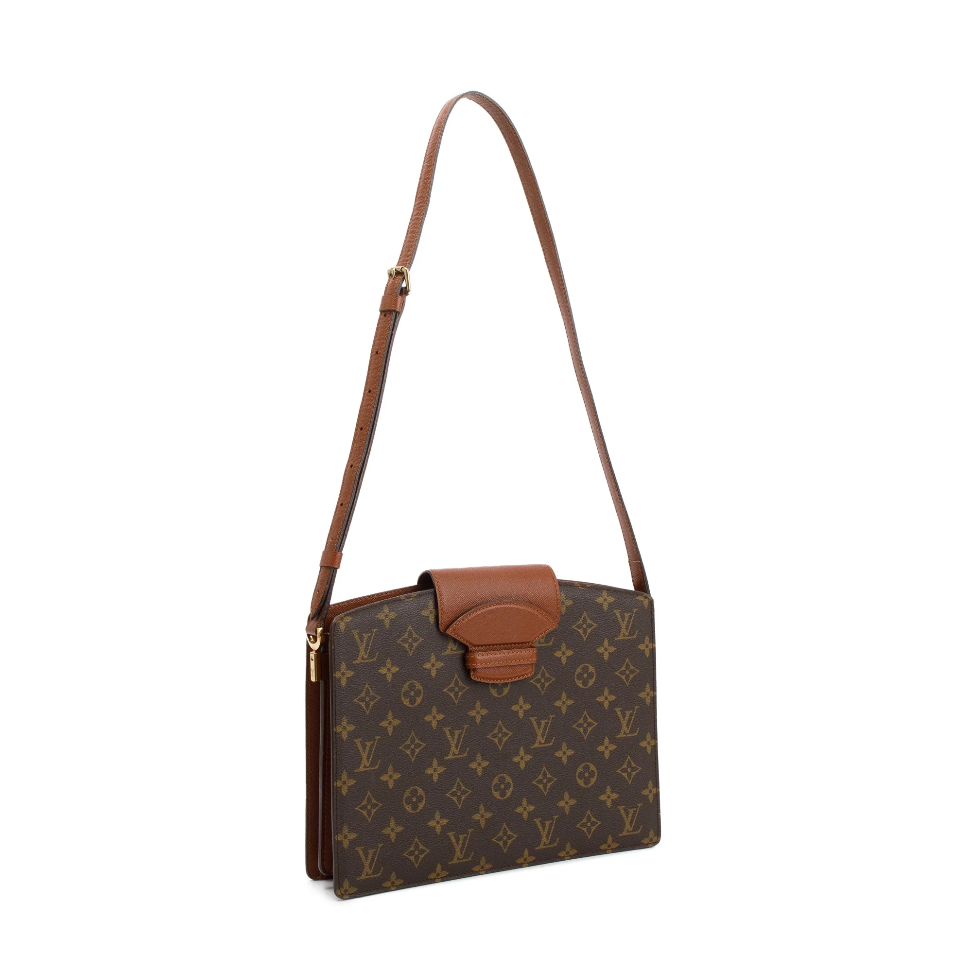 Louis Vuitton Monogram Courcelles Bag - Image 4