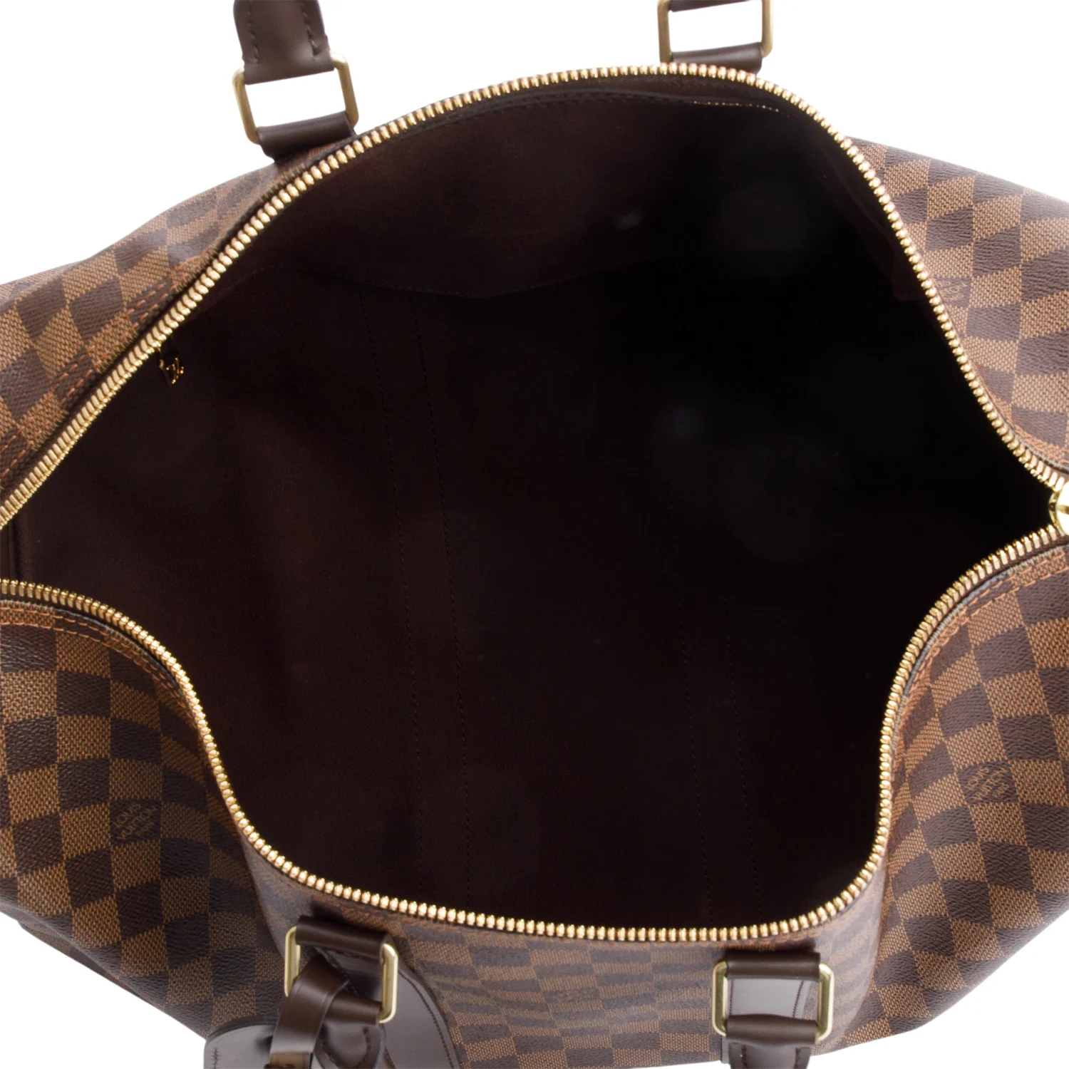 Louis Vuitton Monogram Damier Ebene Bandouliere 45 - Image 8