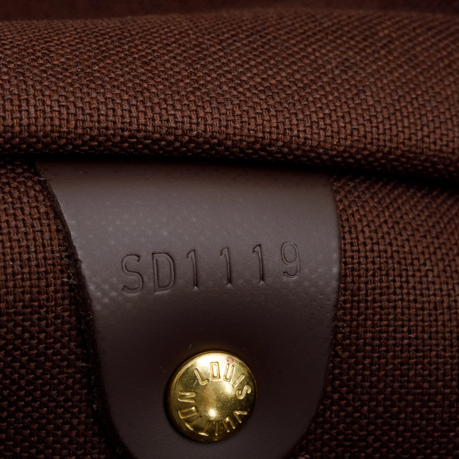 Louis Vuitton Monogram Damier Ebene Bandouliere 45 - Image 9