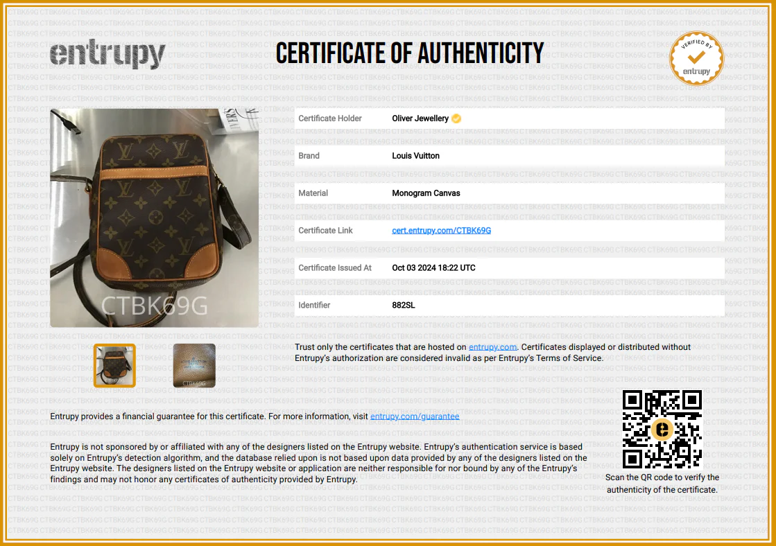 Louis Vuitton Monogram Danube - Image 11