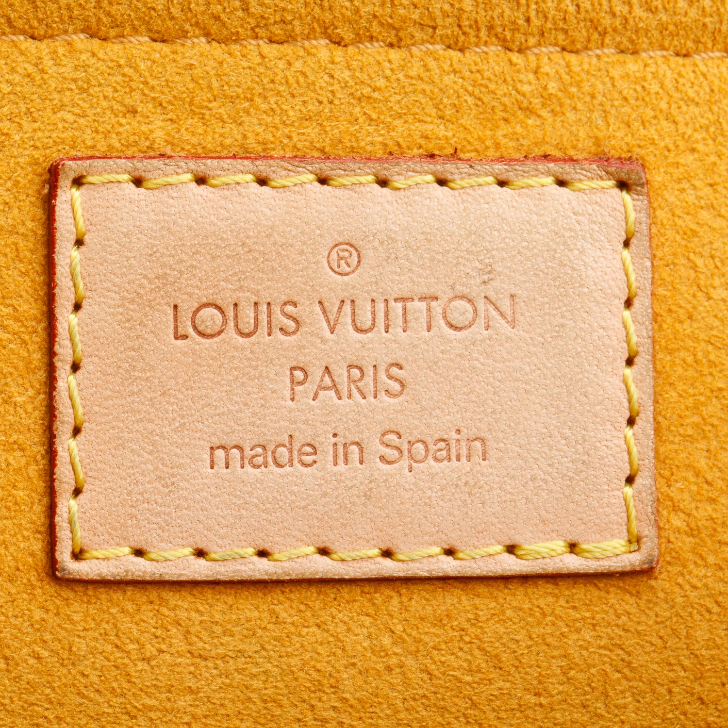 Louis Vuitton Monogram Denim Small Pleaty Bag - Image 9
